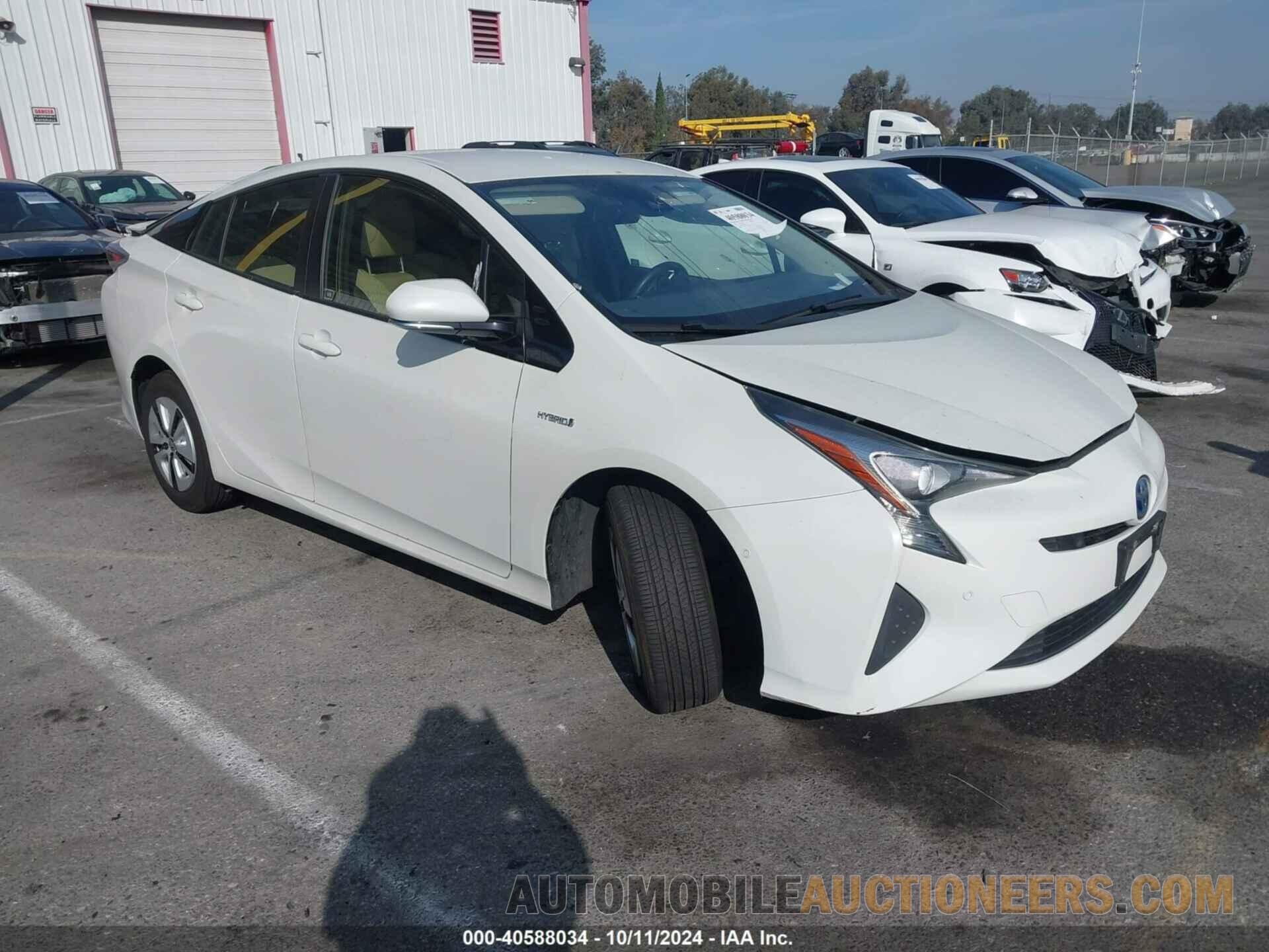 JTDKBRFU5J3059031 TOYOTA PRIUS 2018