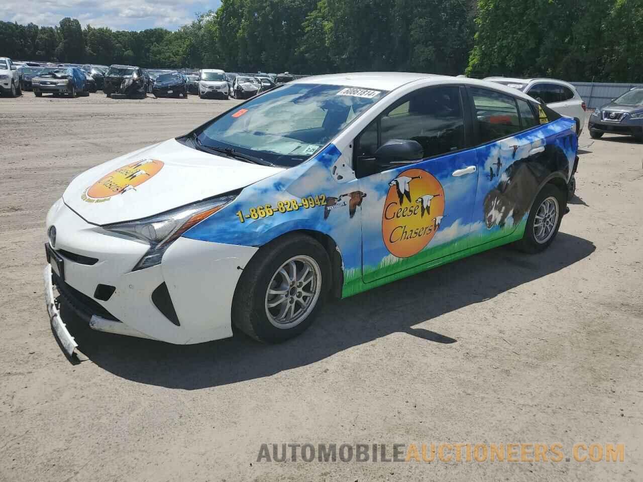 JTDKBRFU5J3059689 TOYOTA PRIUS 2018