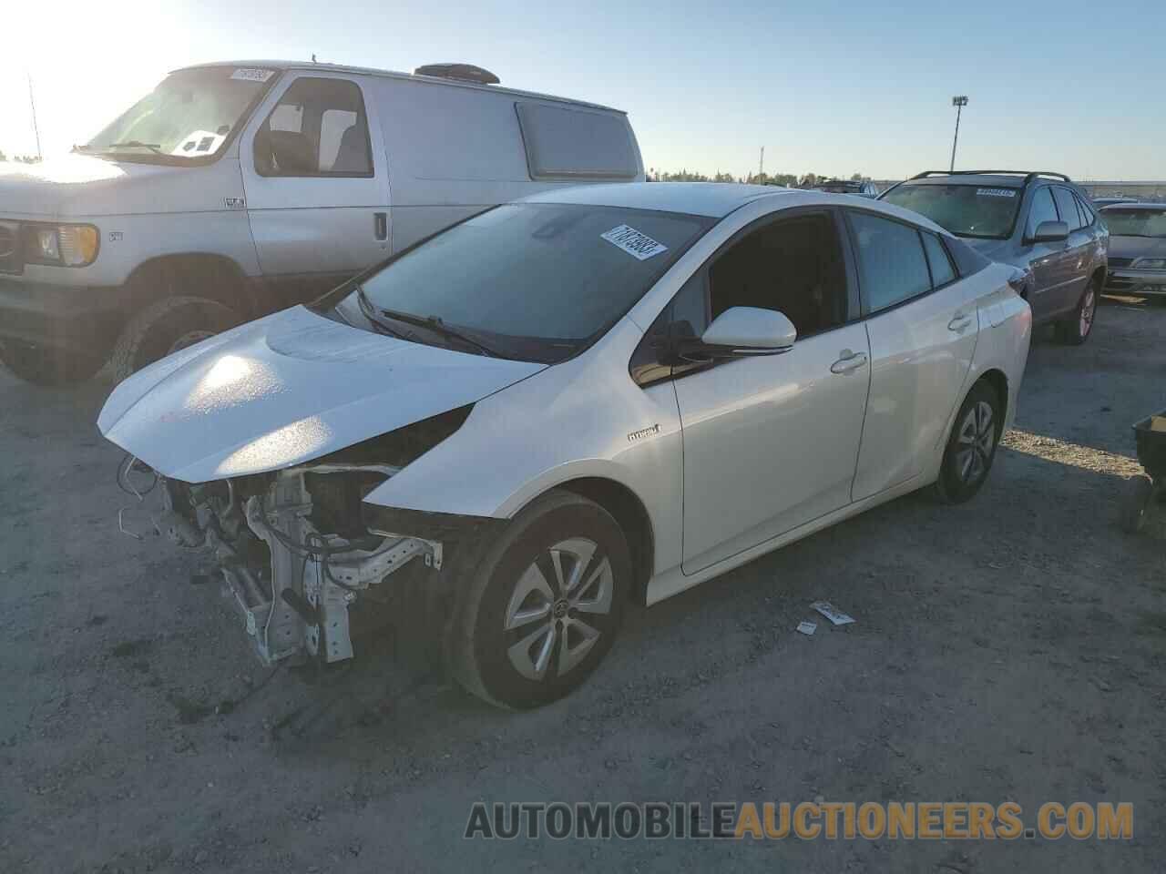 JTDKBRFU5J3061376 TOYOTA PRIUS 2018