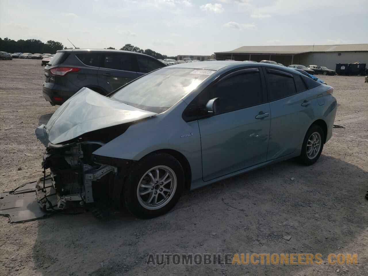 JTDKBRFU5J3061605 TOYOTA PRIUS 2018