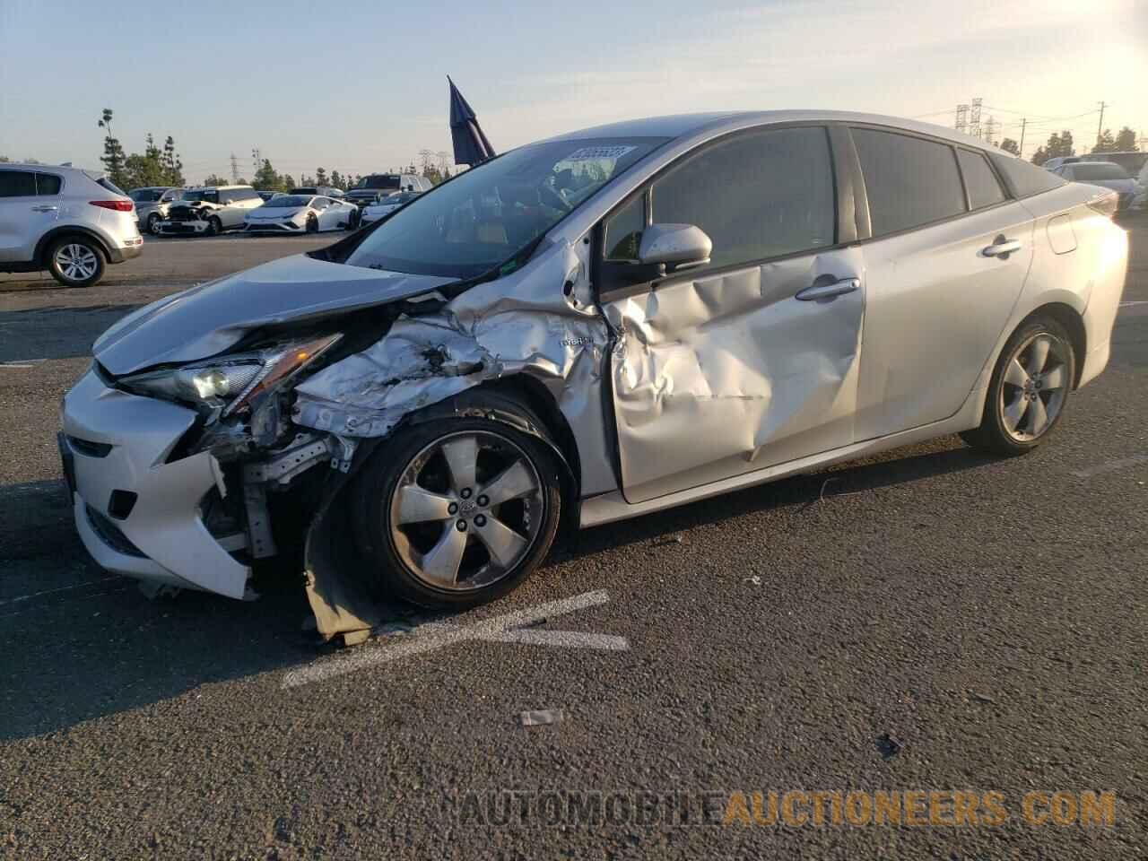 JTDKBRFU5J3062477 TOYOTA PRIUS 2018