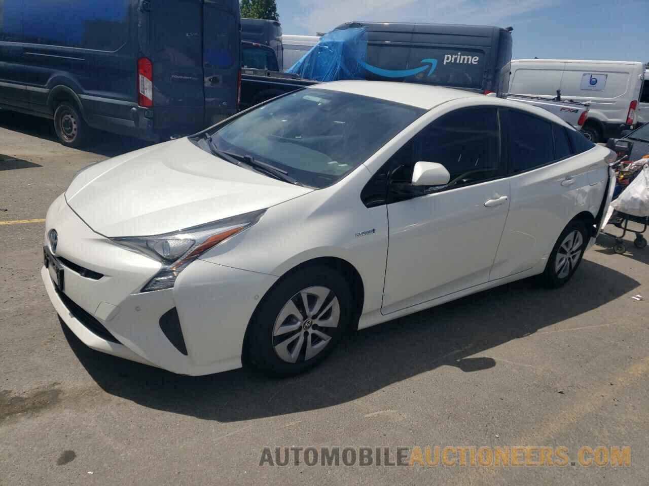 JTDKBRFU5J3063015 TOYOTA PRIUS 2018