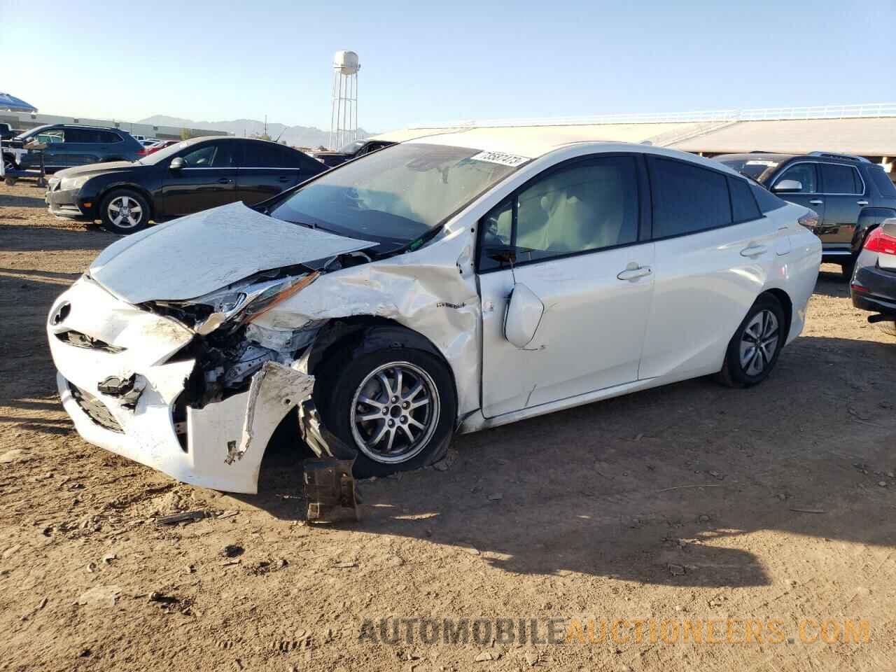 JTDKBRFU5J3063161 TOYOTA PRIUS 2018