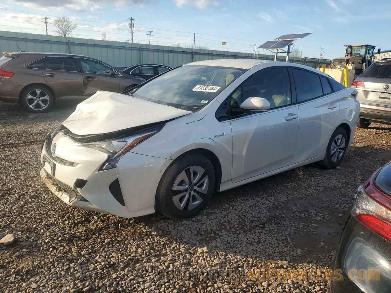 JTDKBRFU5J3063290 TOYOTA PRIUS 2018