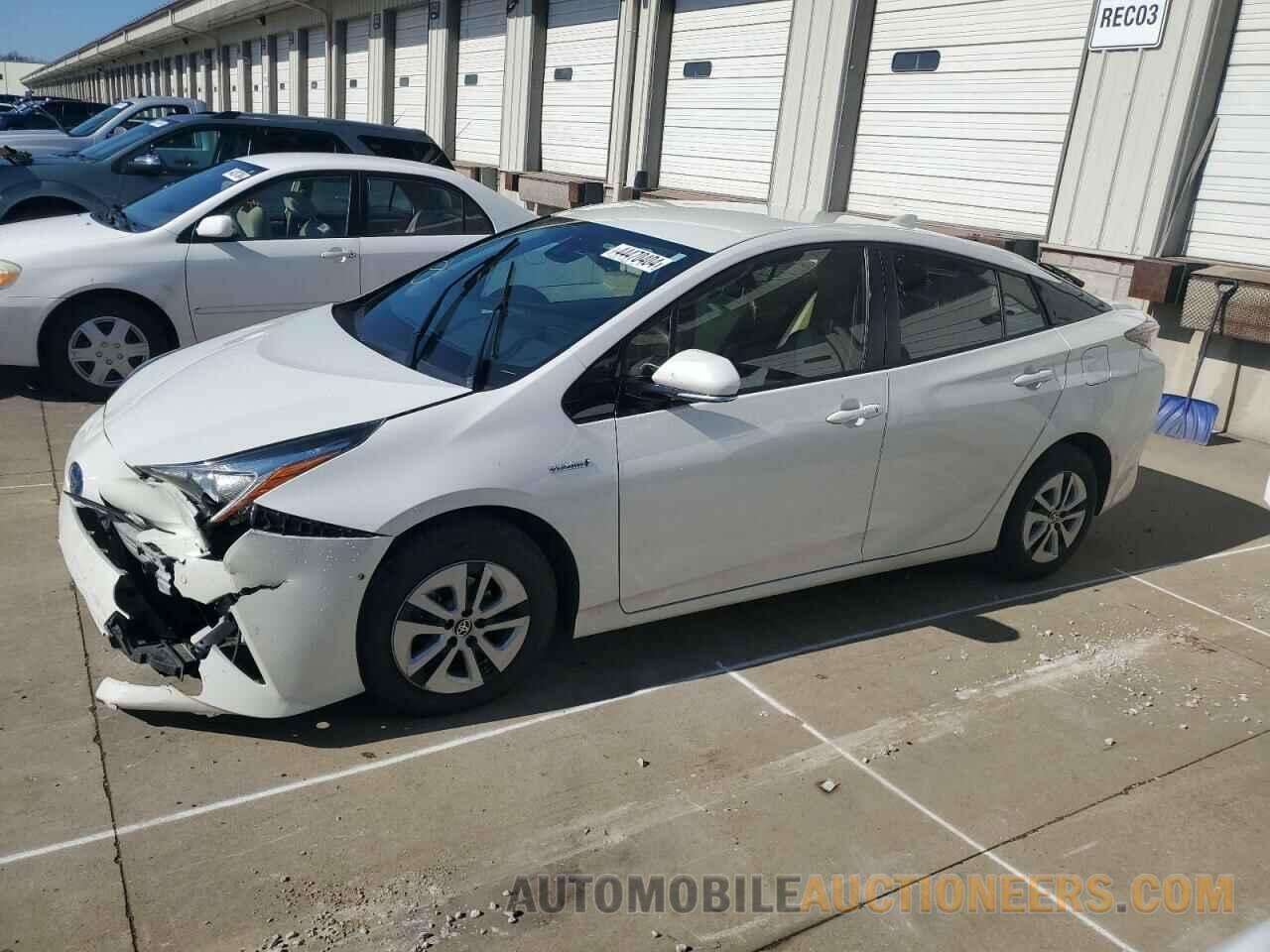 JTDKBRFU5J3063452 TOYOTA PRIUS 2018