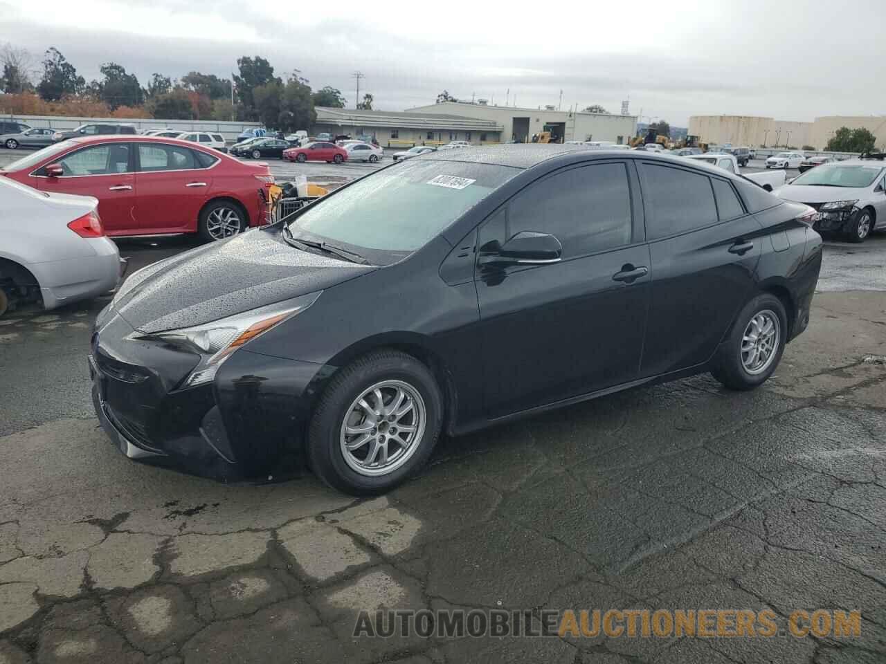 JTDKBRFU5J3065721 TOYOTA PRIUS 2018