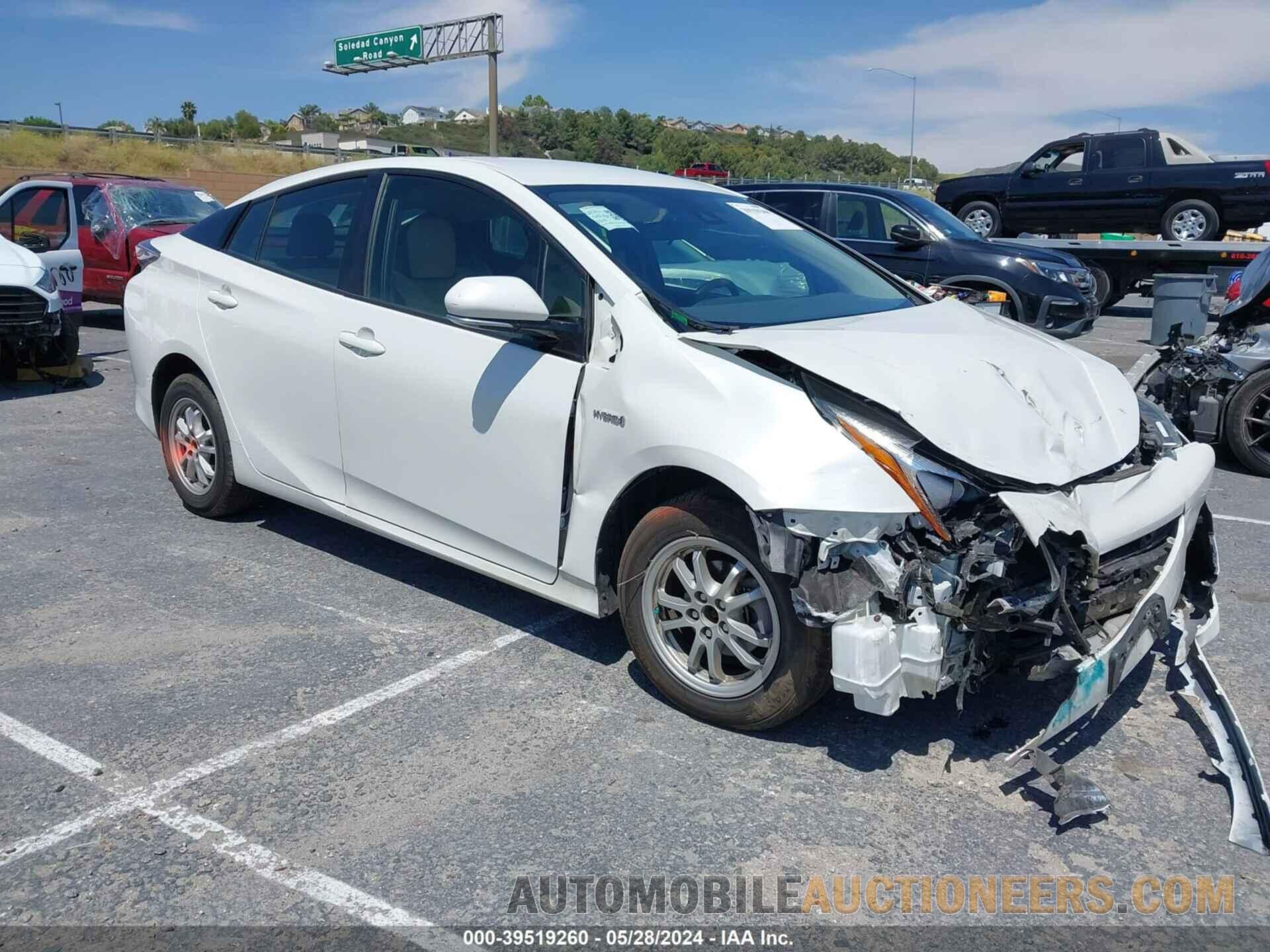 JTDKBRFU5J3067260 TOYOTA PRIUS 2018