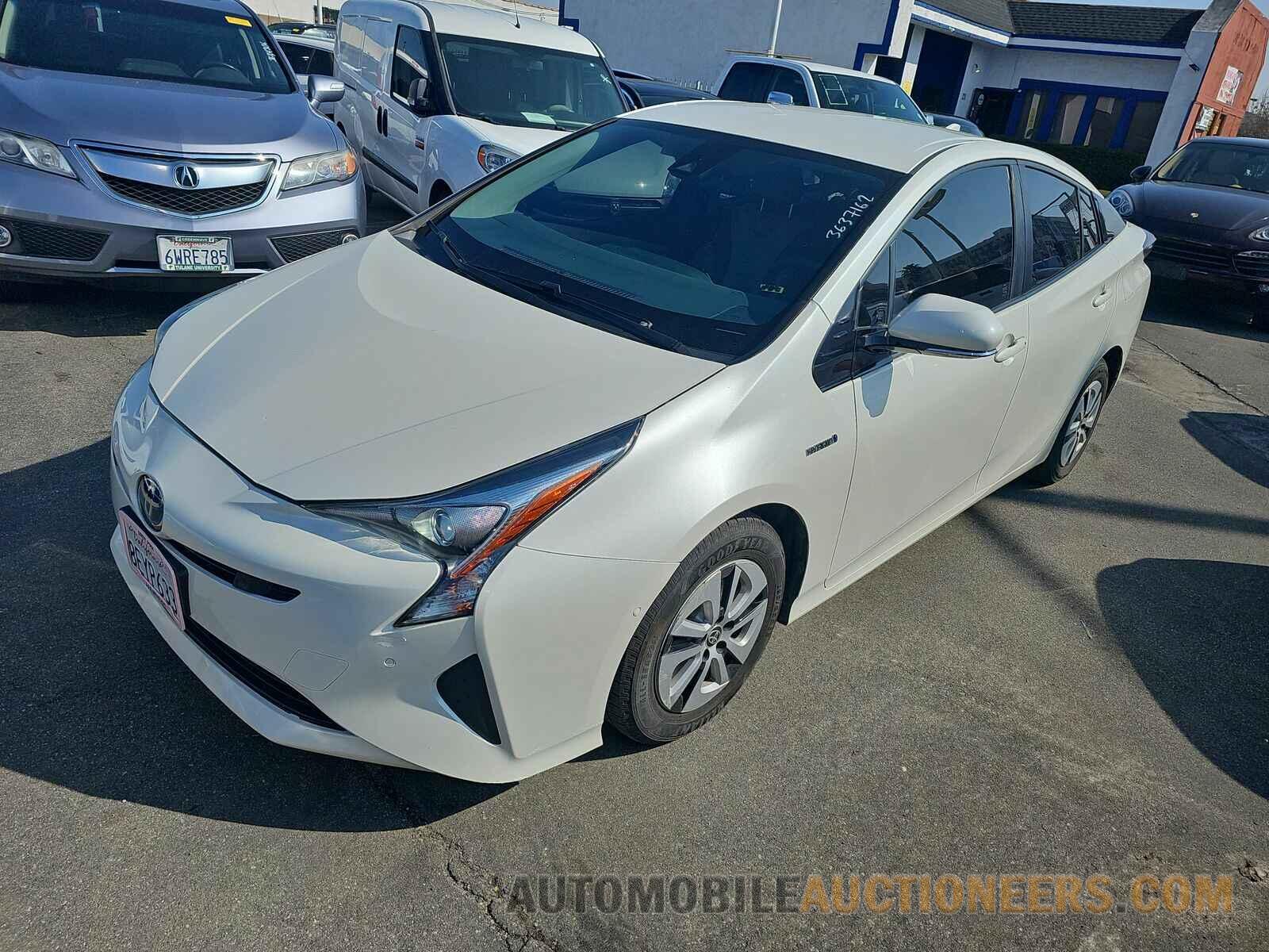 JTDKBRFU5J3067372 Toyota Prius 2018