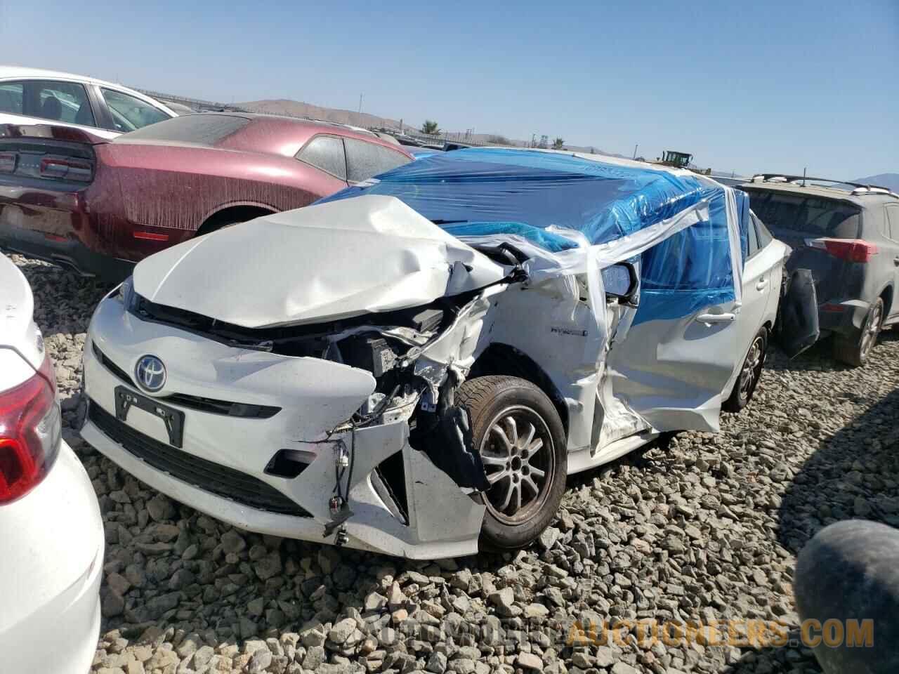 JTDKBRFU5J3067629 TOYOTA PRIUS 2018