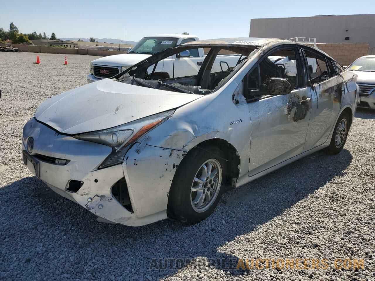 JTDKBRFU5J3068411 TOYOTA PRIUS 2018