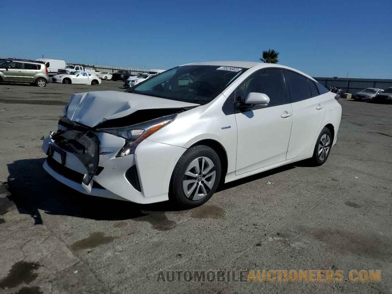 JTDKBRFU5J3069753 TOYOTA PRIUS 2018