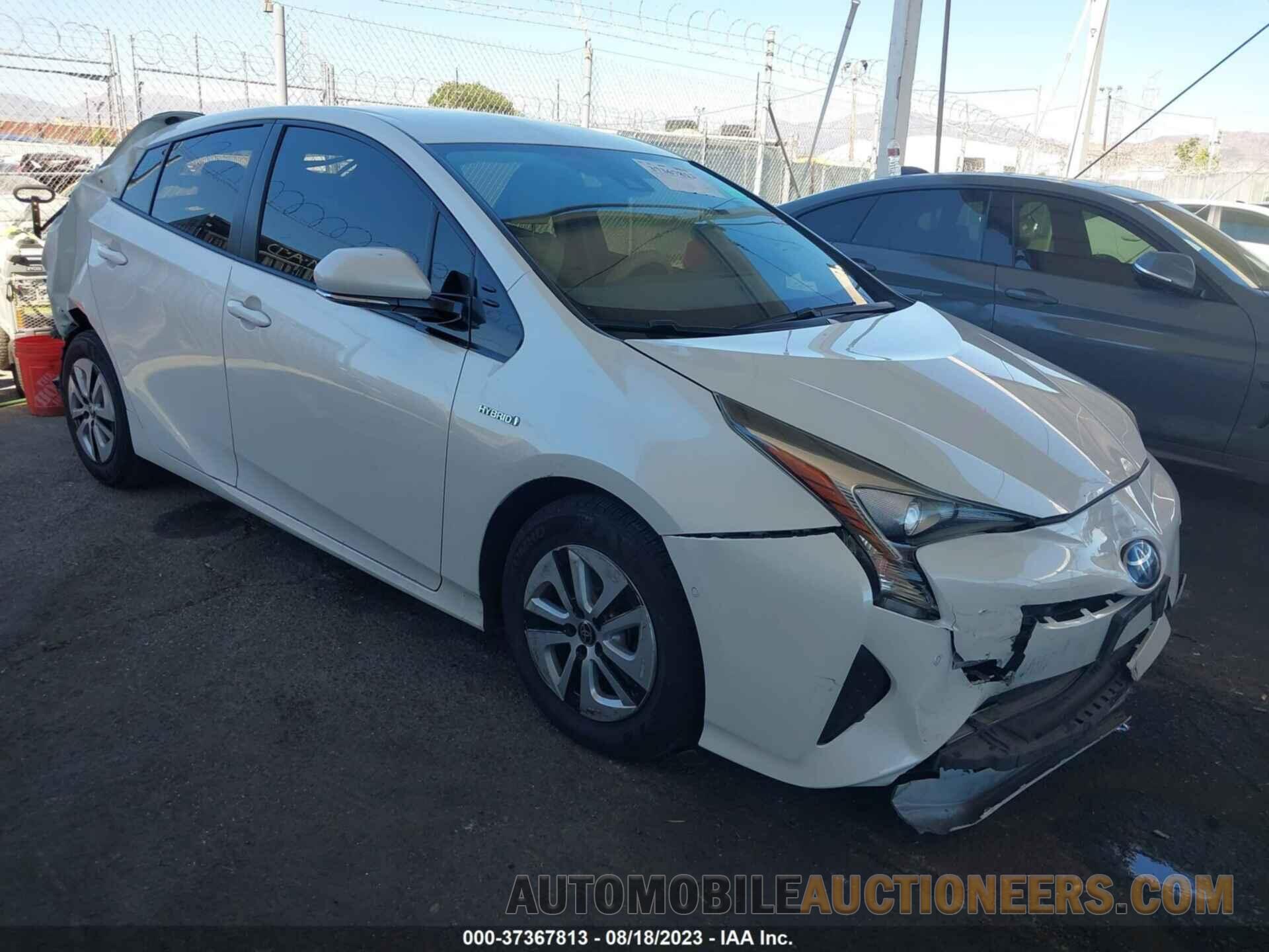 JTDKBRFU5J3070630 TOYOTA PRIUS 2018