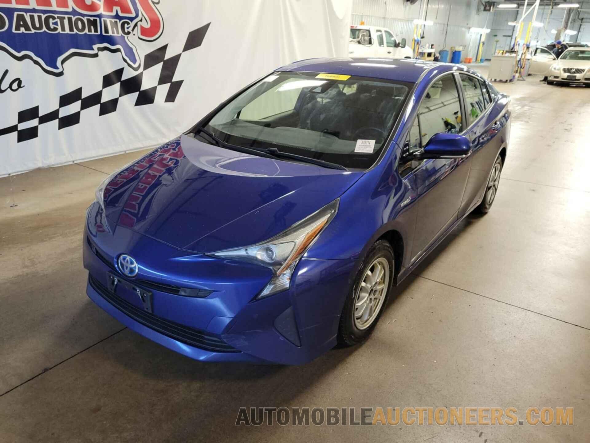 JTDKBRFU5J3071079 TOYOTA PRIUS 2018