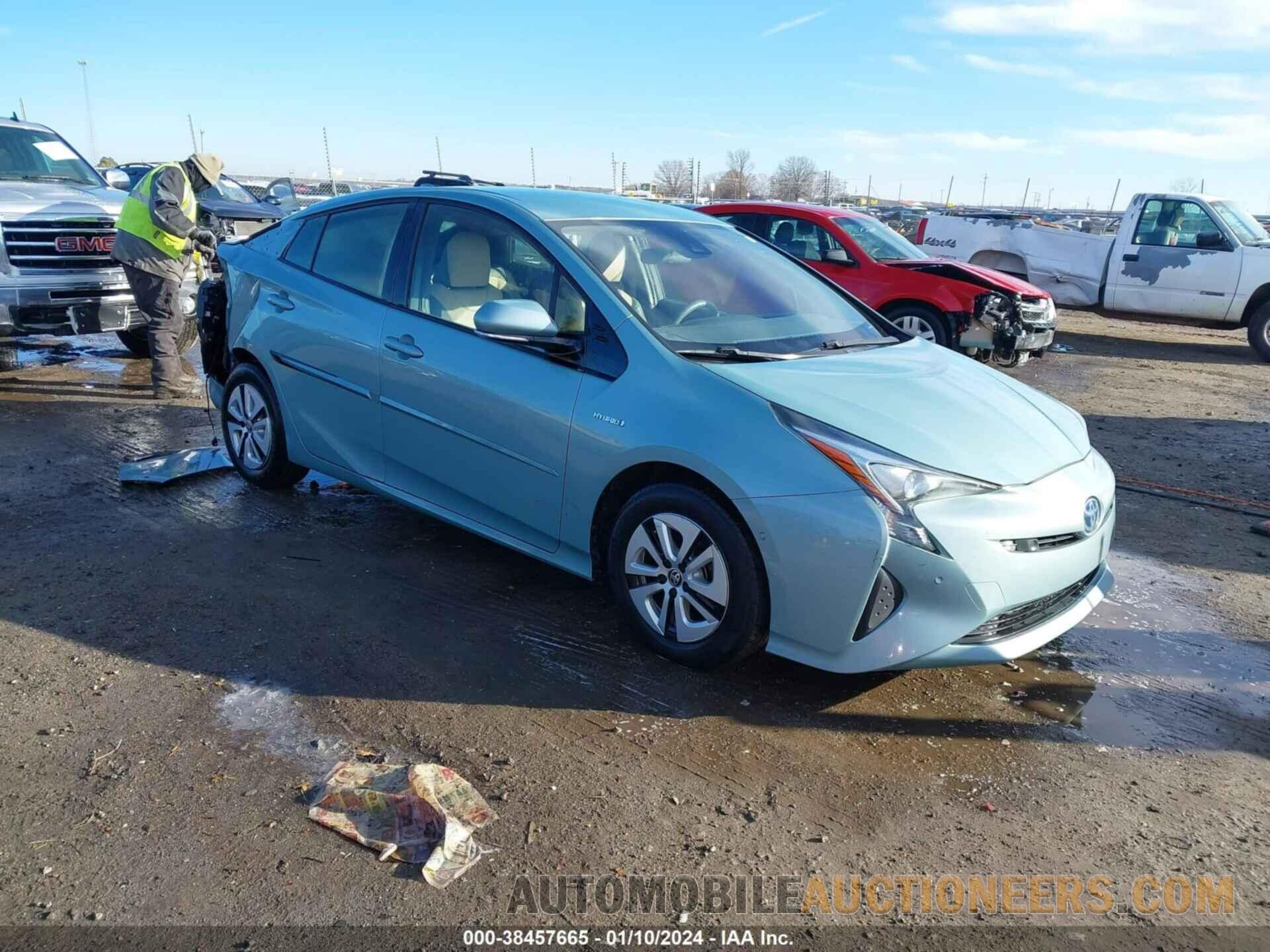 JTDKBRFU5J3071129 TOYOTA PRIUS 2018