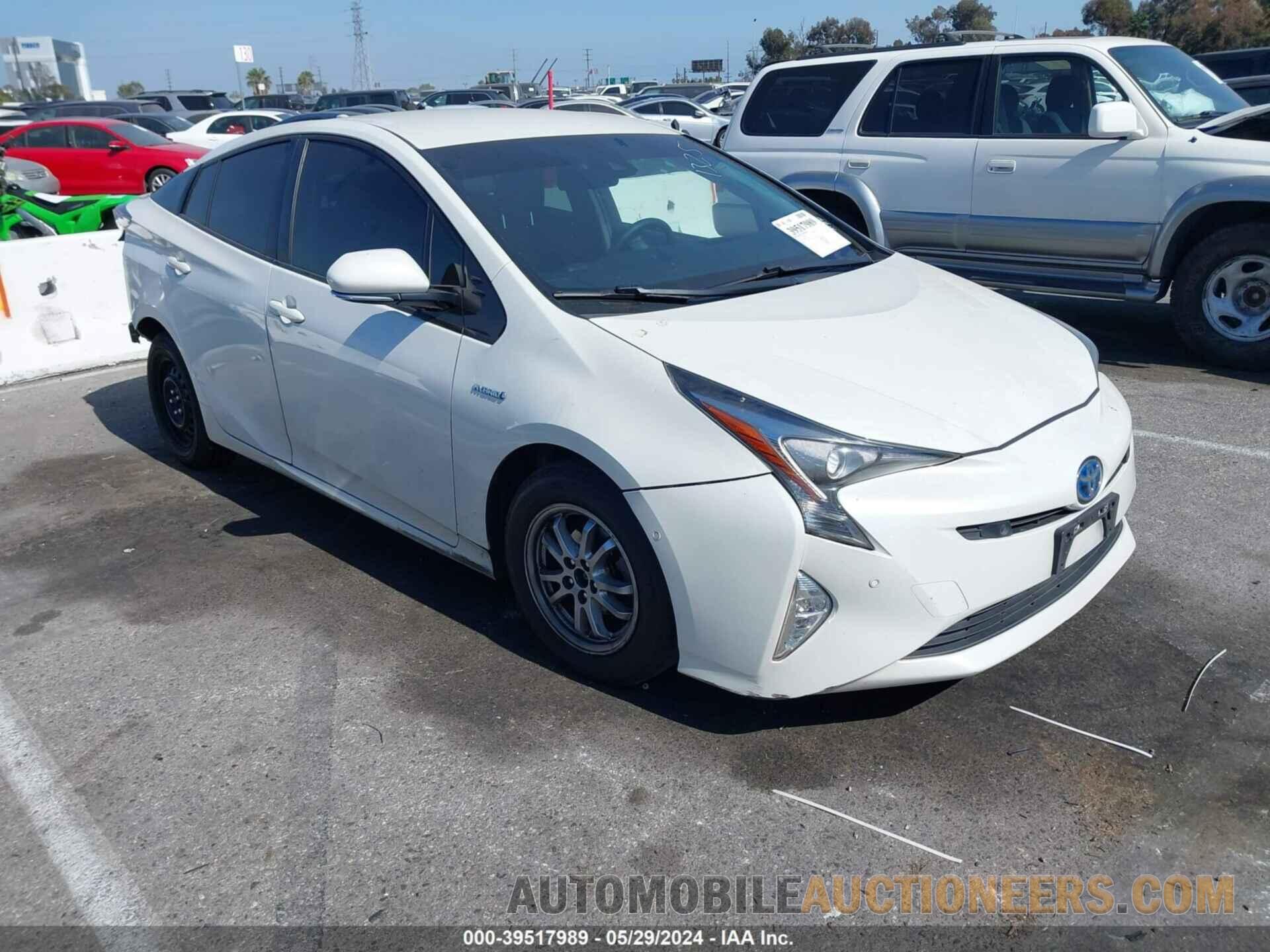 JTDKBRFU5J3071325 TOYOTA PRIUS 2018