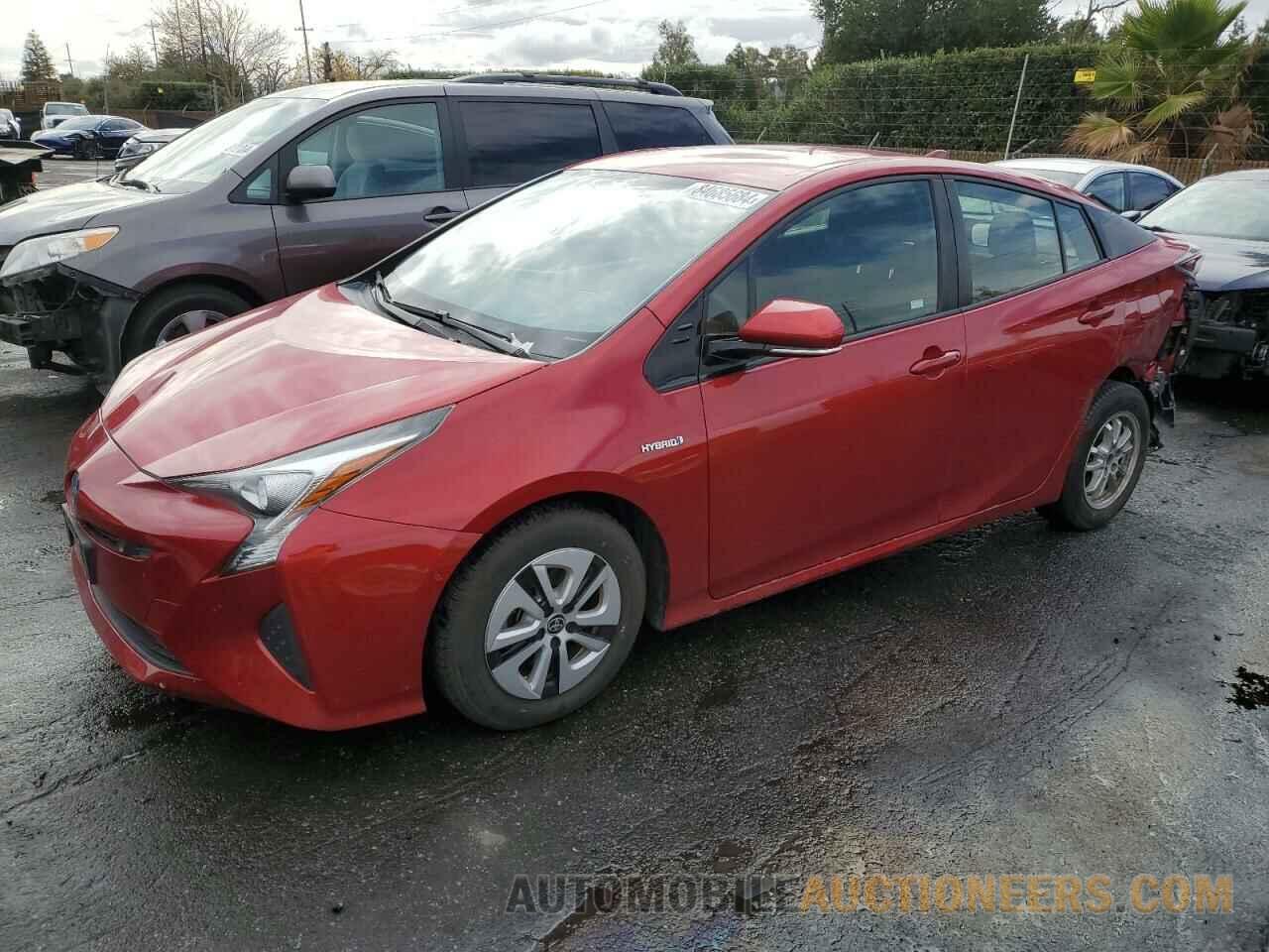 JTDKBRFU5J3072314 TOYOTA PRIUS 2018