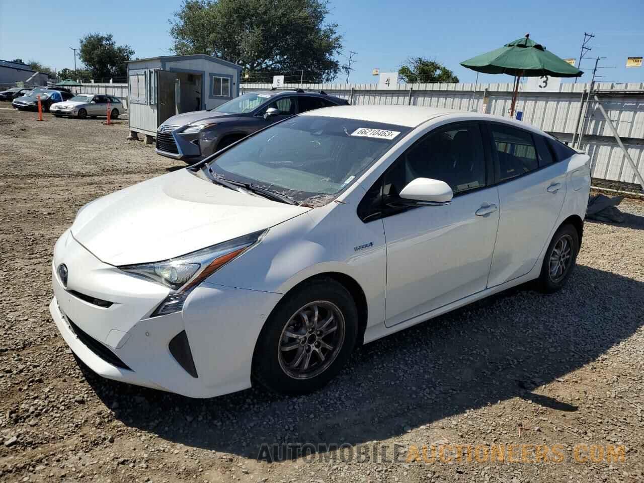 JTDKBRFU5J3072460 TOYOTA PRIUS 2018