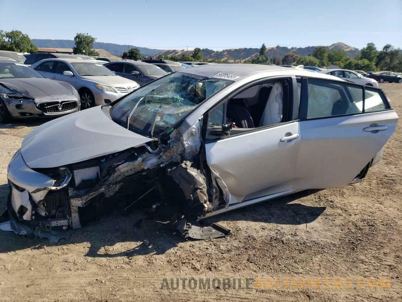 JTDKBRFU5J3075410 TOYOTA PRIUS 2018