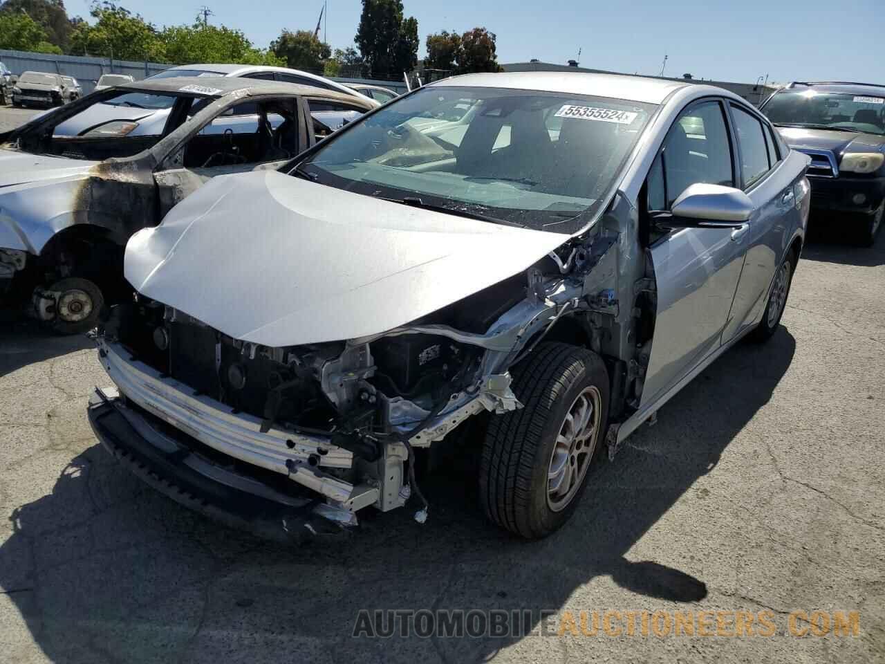 JTDKBRFU5J3079456 TOYOTA PRIUS 2018