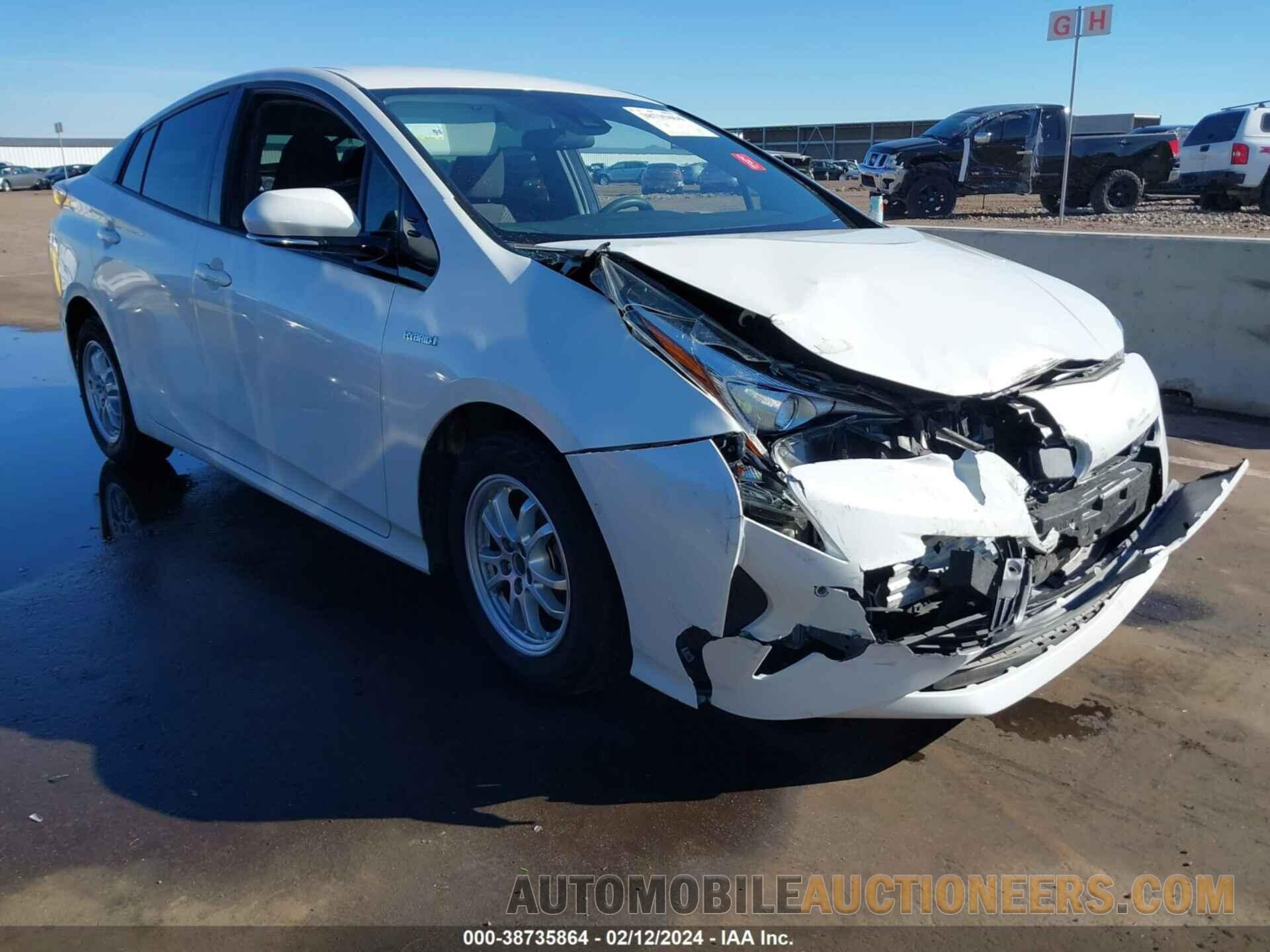 JTDKBRFU5J3081577 TOYOTA PRIUS 2018