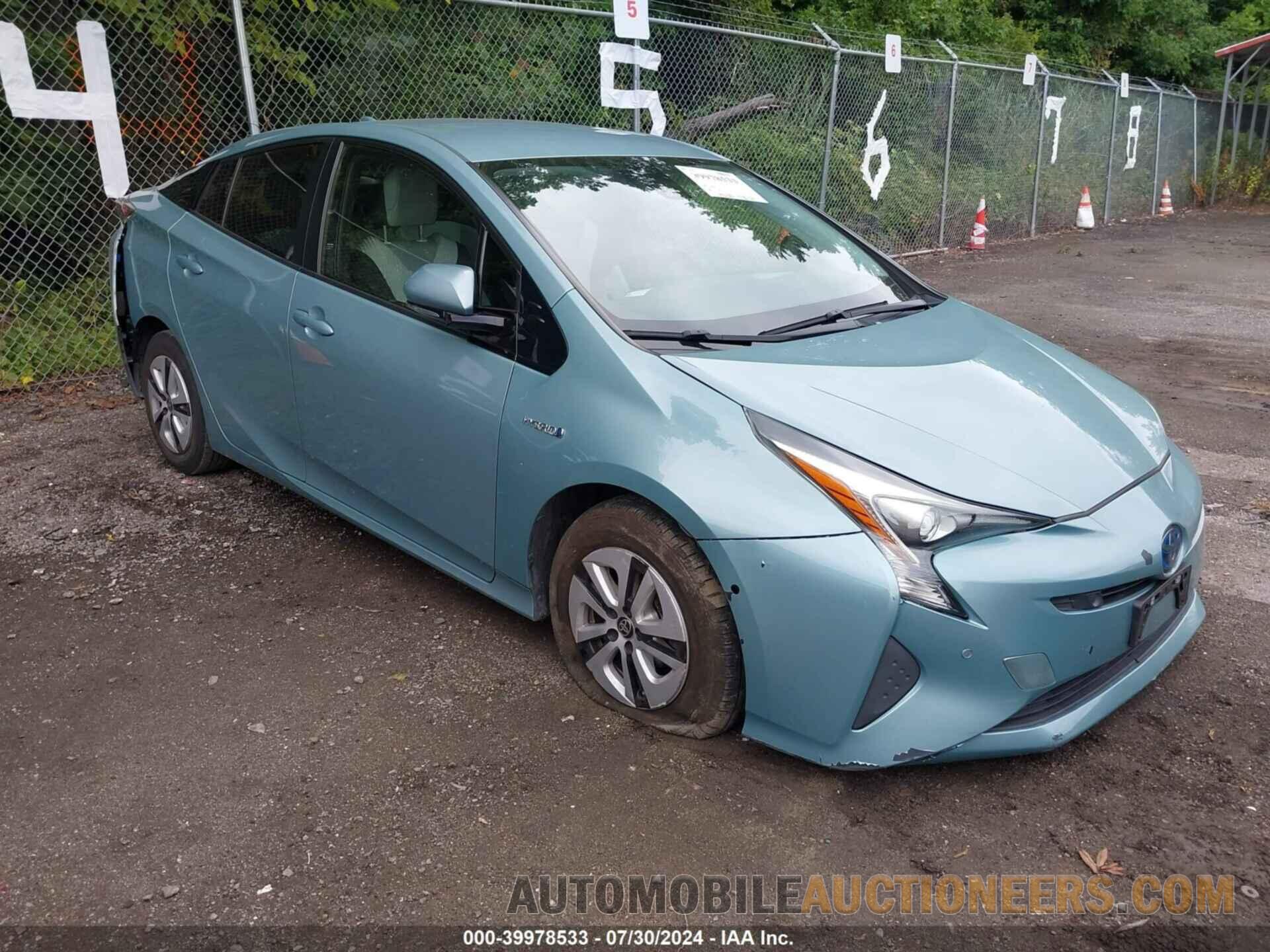 JTDKBRFU5J3082390 TOYOTA PRIUS 2018