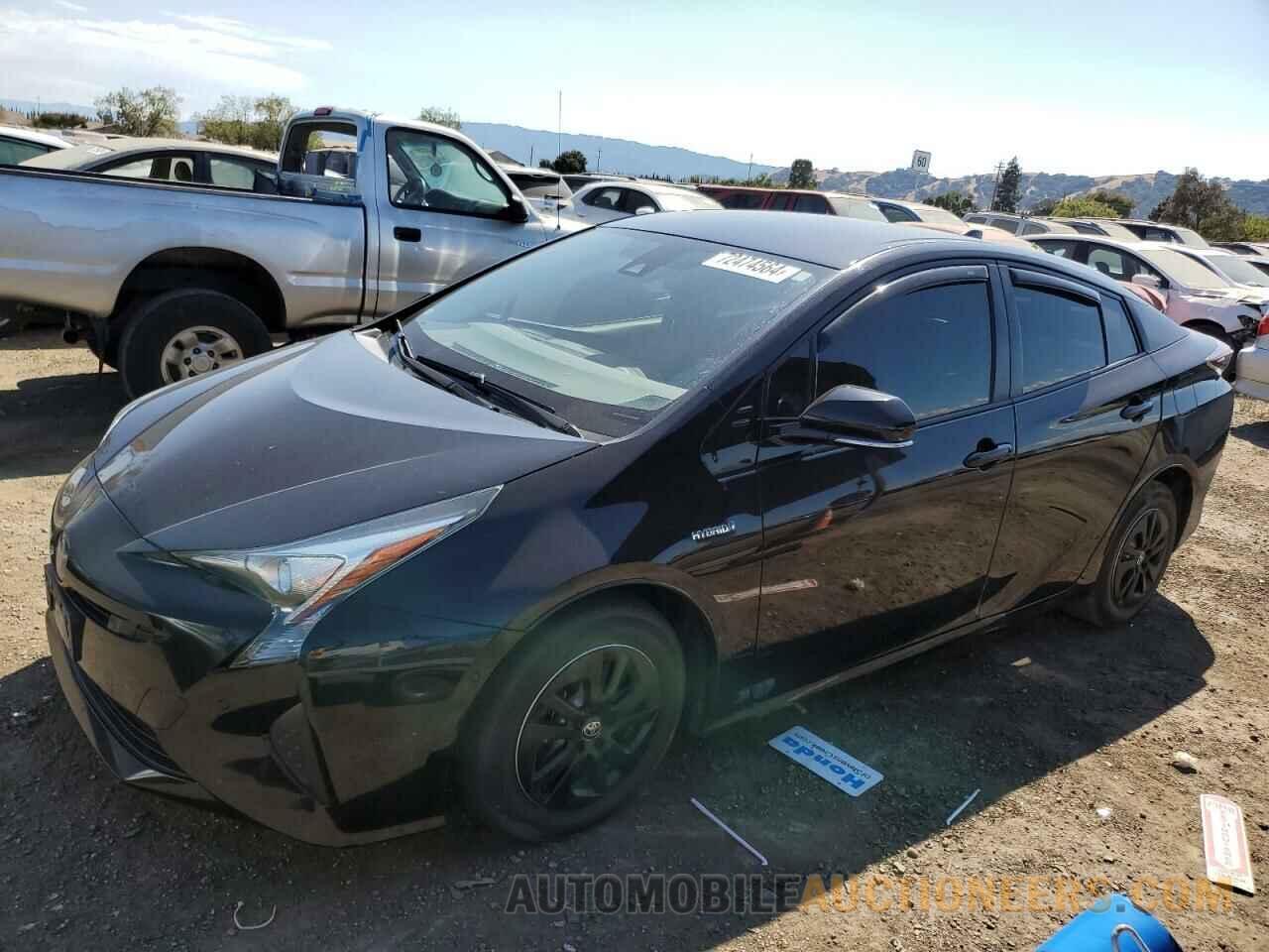 JTDKBRFU5J3082549 TOYOTA PRIUS 2018