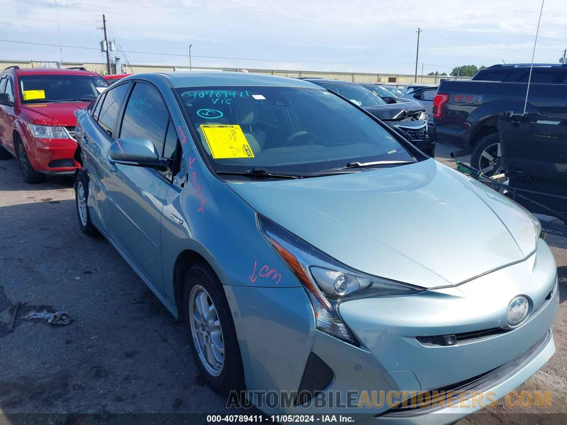 JTDKBRFU5J3581187 TOYOTA PRIUS 2018