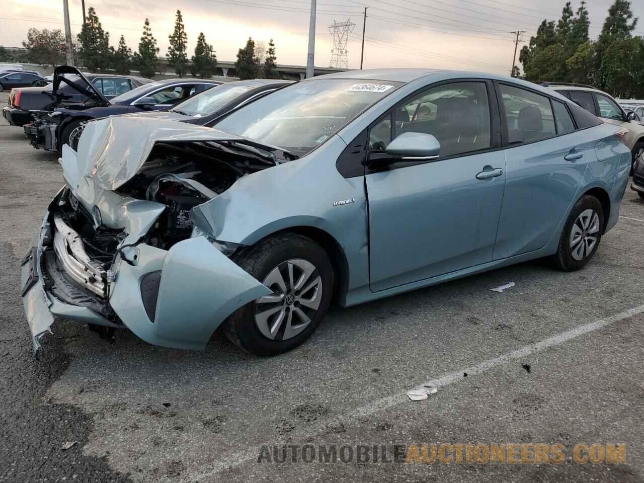 JTDKBRFU5J3581478 TOYOTA PRIUS 2018