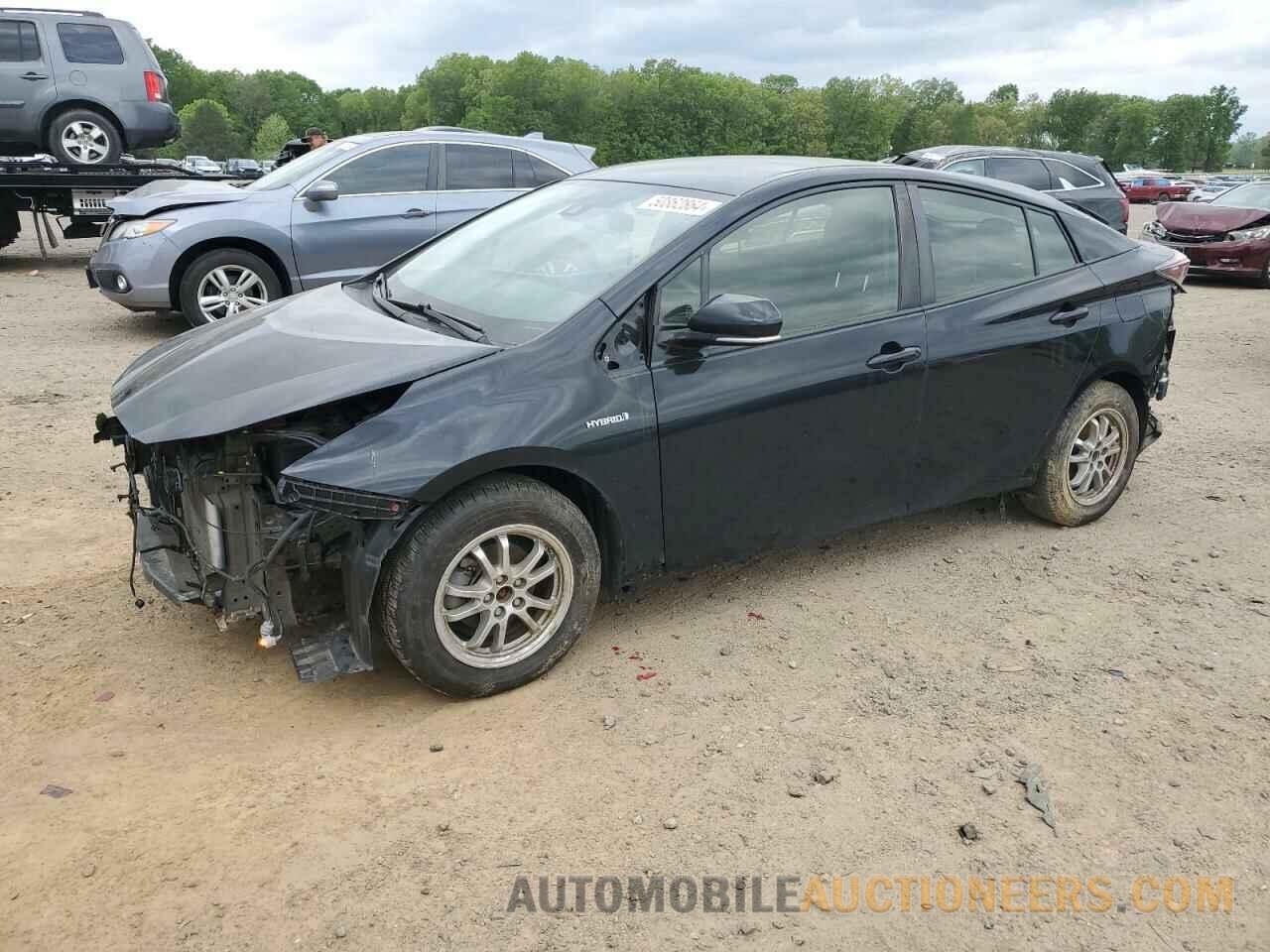 JTDKBRFU5J3581755 TOYOTA PRIUS 2018