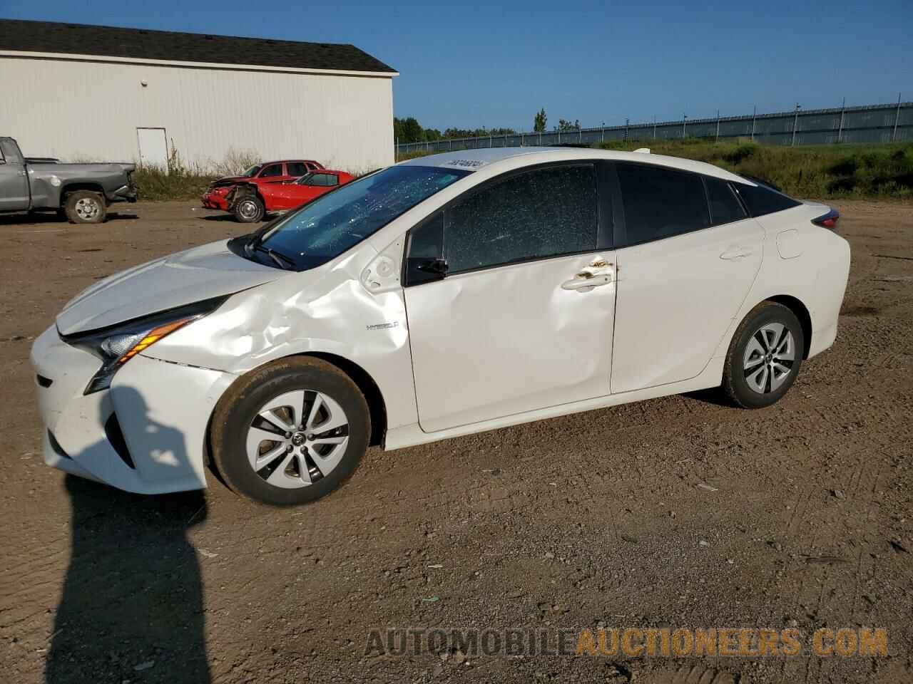 JTDKBRFU5J3582209 TOYOTA PRIUS 2018