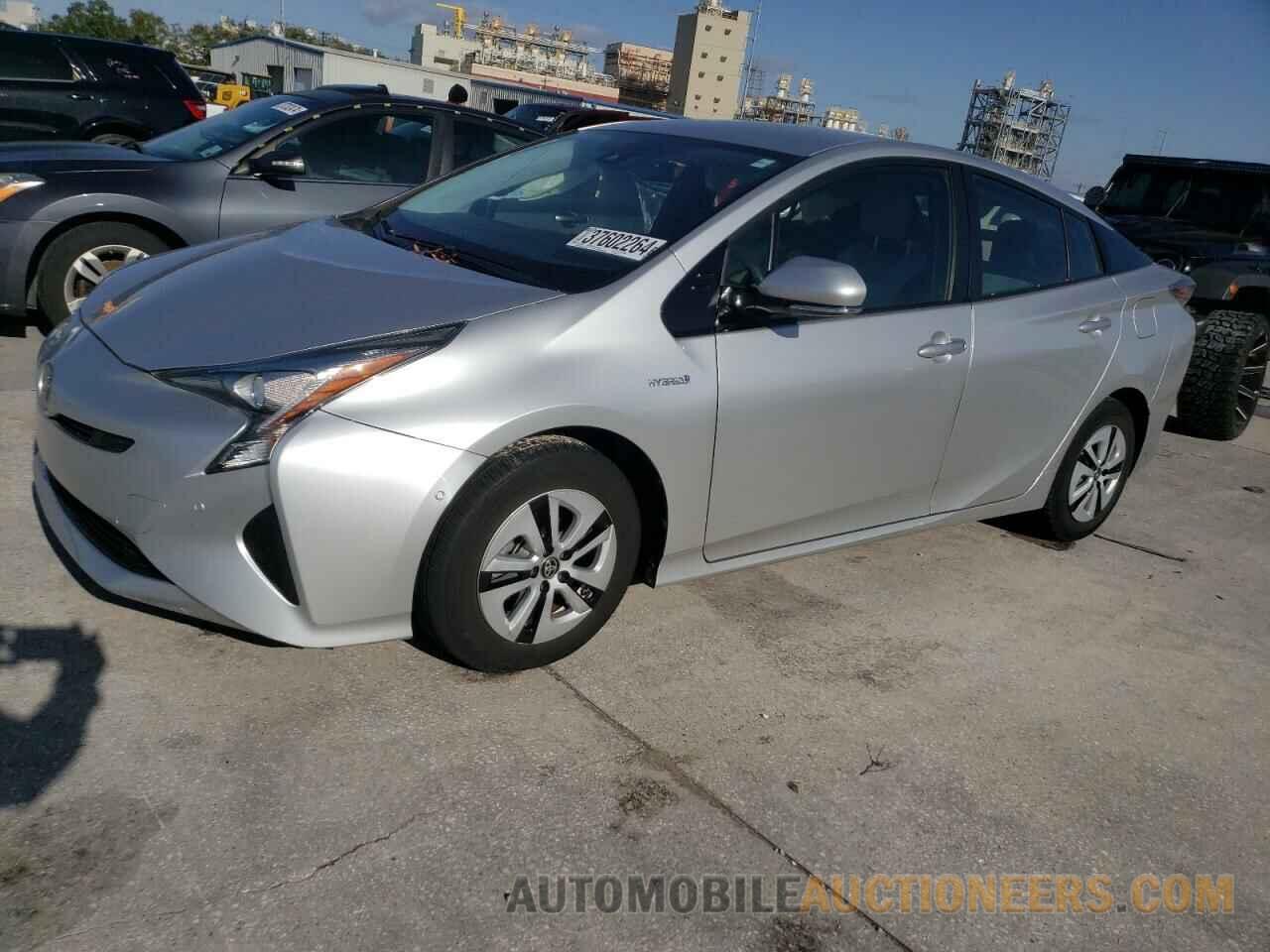 JTDKBRFU5J3584168 TOYOTA PRIUS 2018