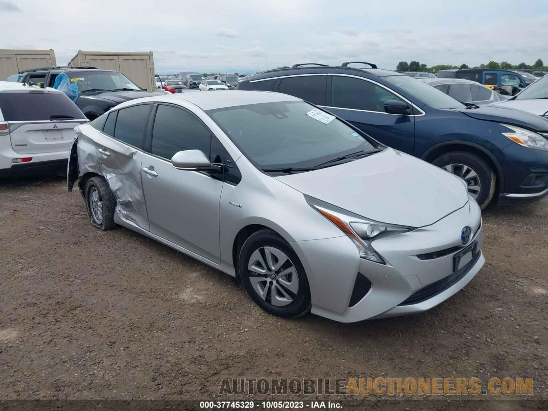 JTDKBRFU5J3585143 TOYOTA PRIUS 2018