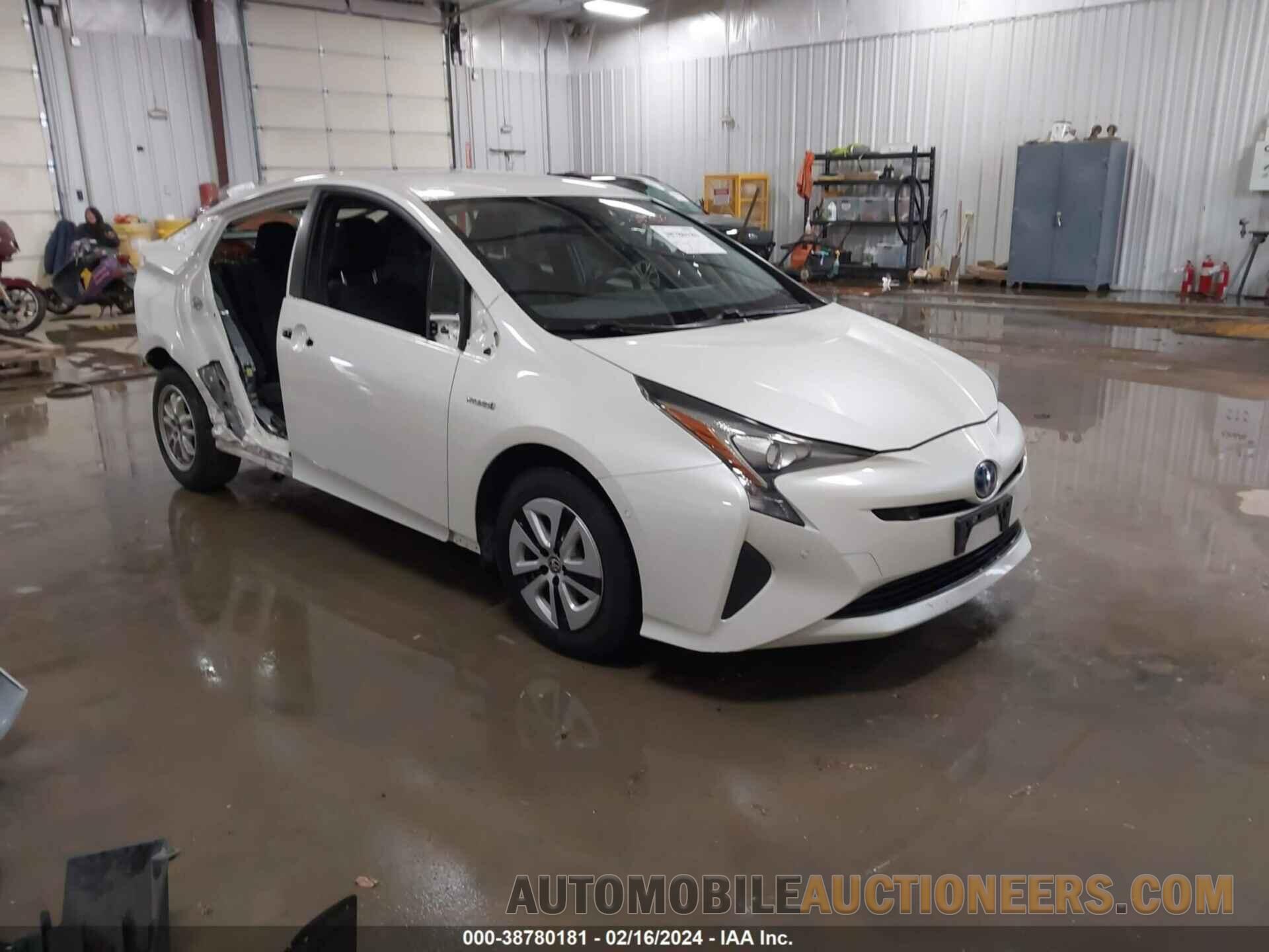 JTDKBRFU5J3586342 TOYOTA PRIUS 2018