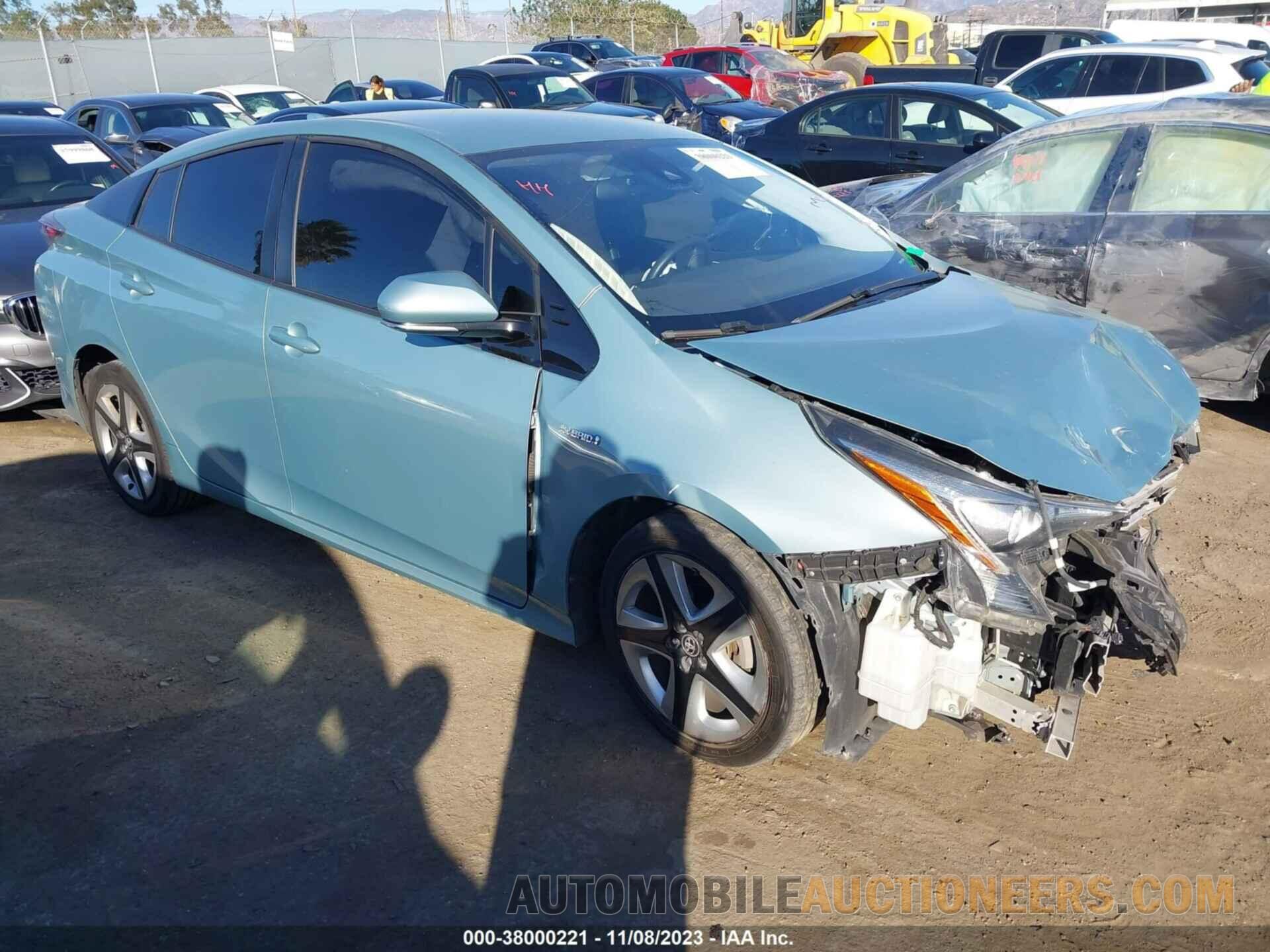 JTDKBRFU5J3586535 TOYOTA PRIUS 2018