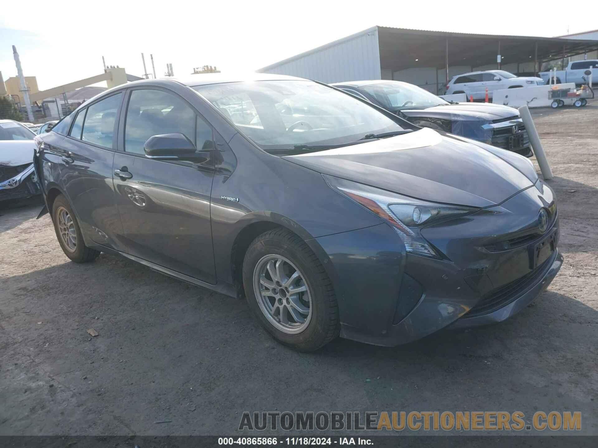 JTDKBRFU5J3586938 TOYOTA PRIUS 2018