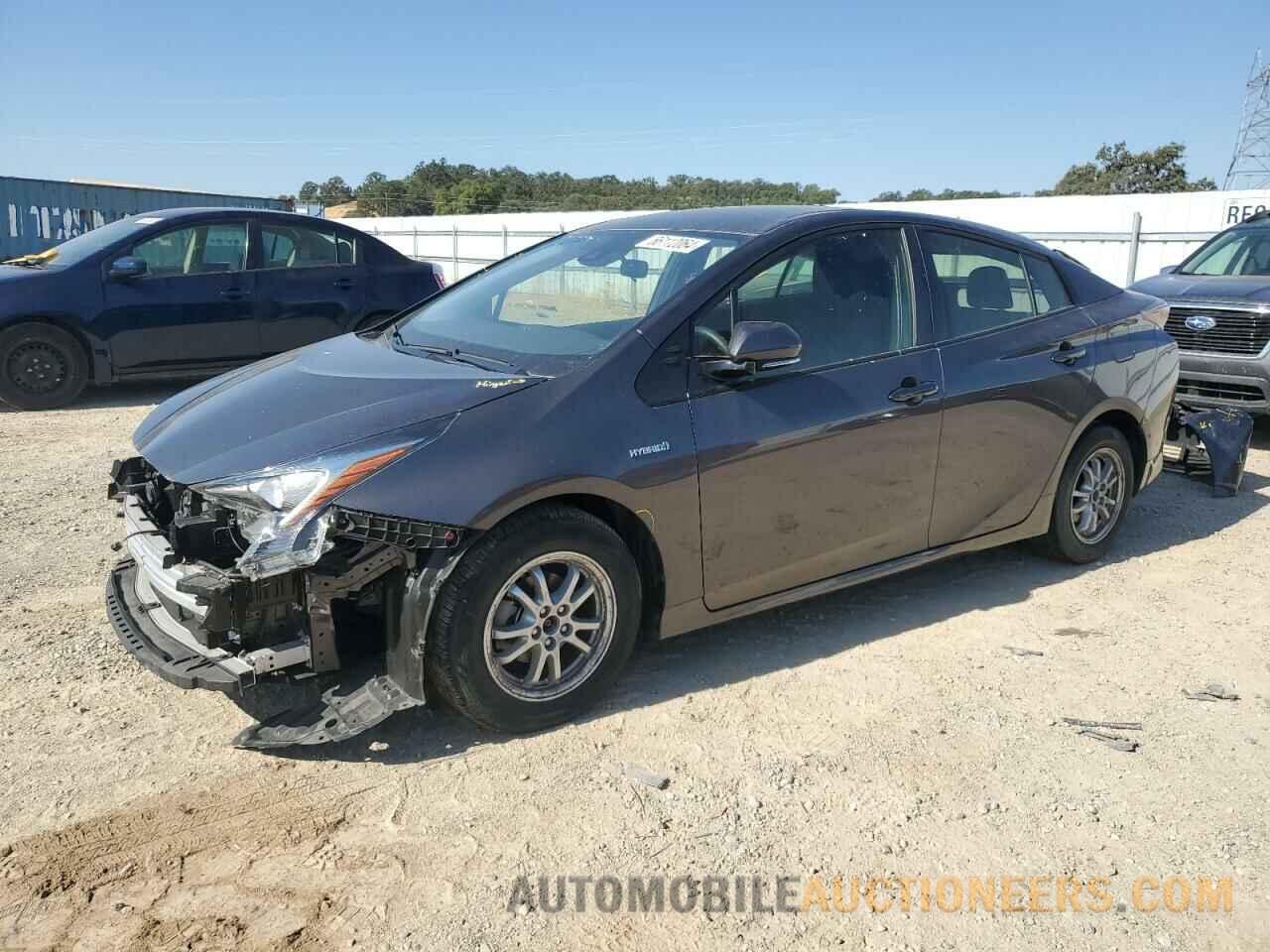 JTDKBRFU5J3587183 TOYOTA PRIUS 2018