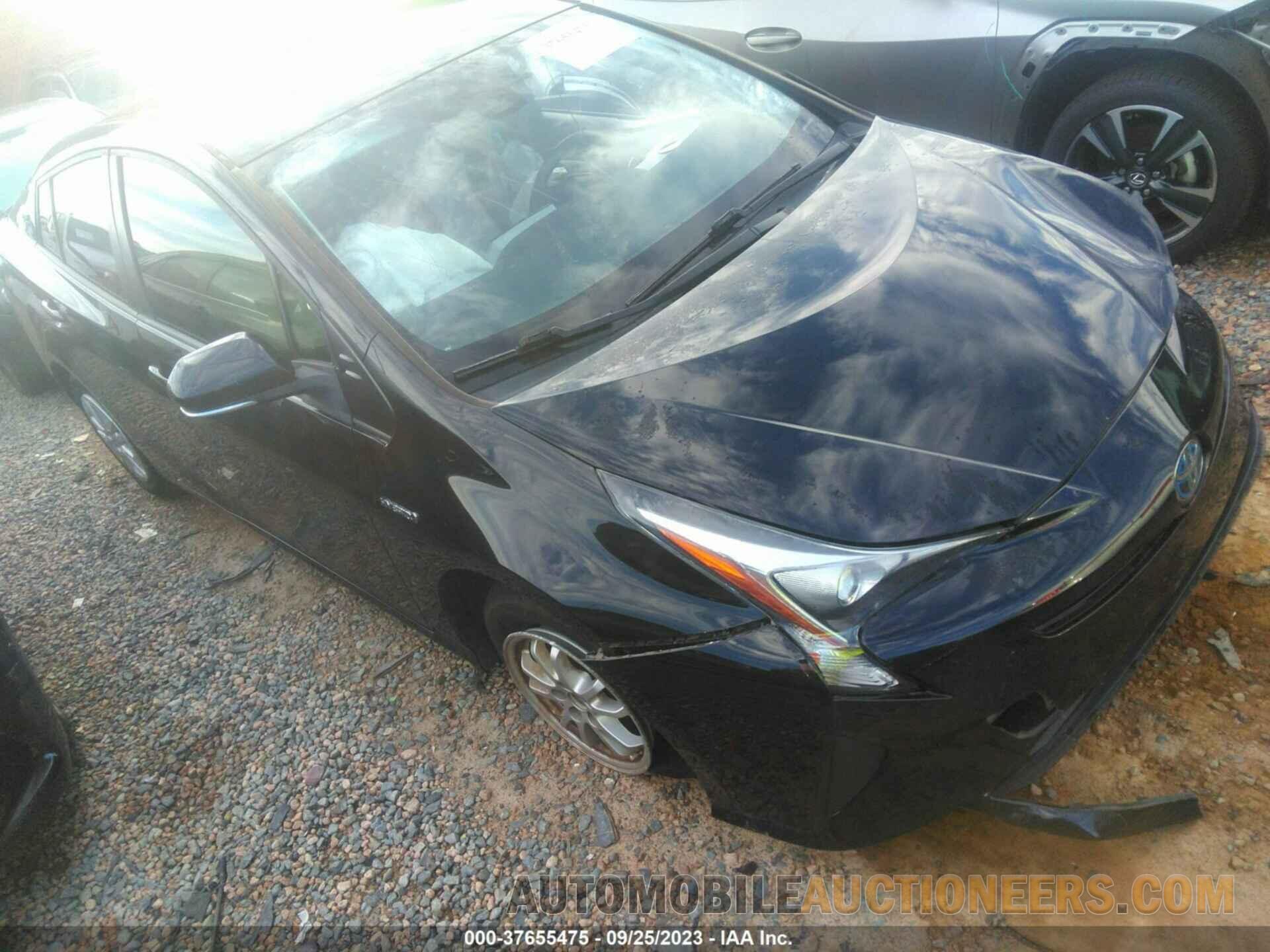 JTDKBRFU5J3589337 TOYOTA PRIUS 2018