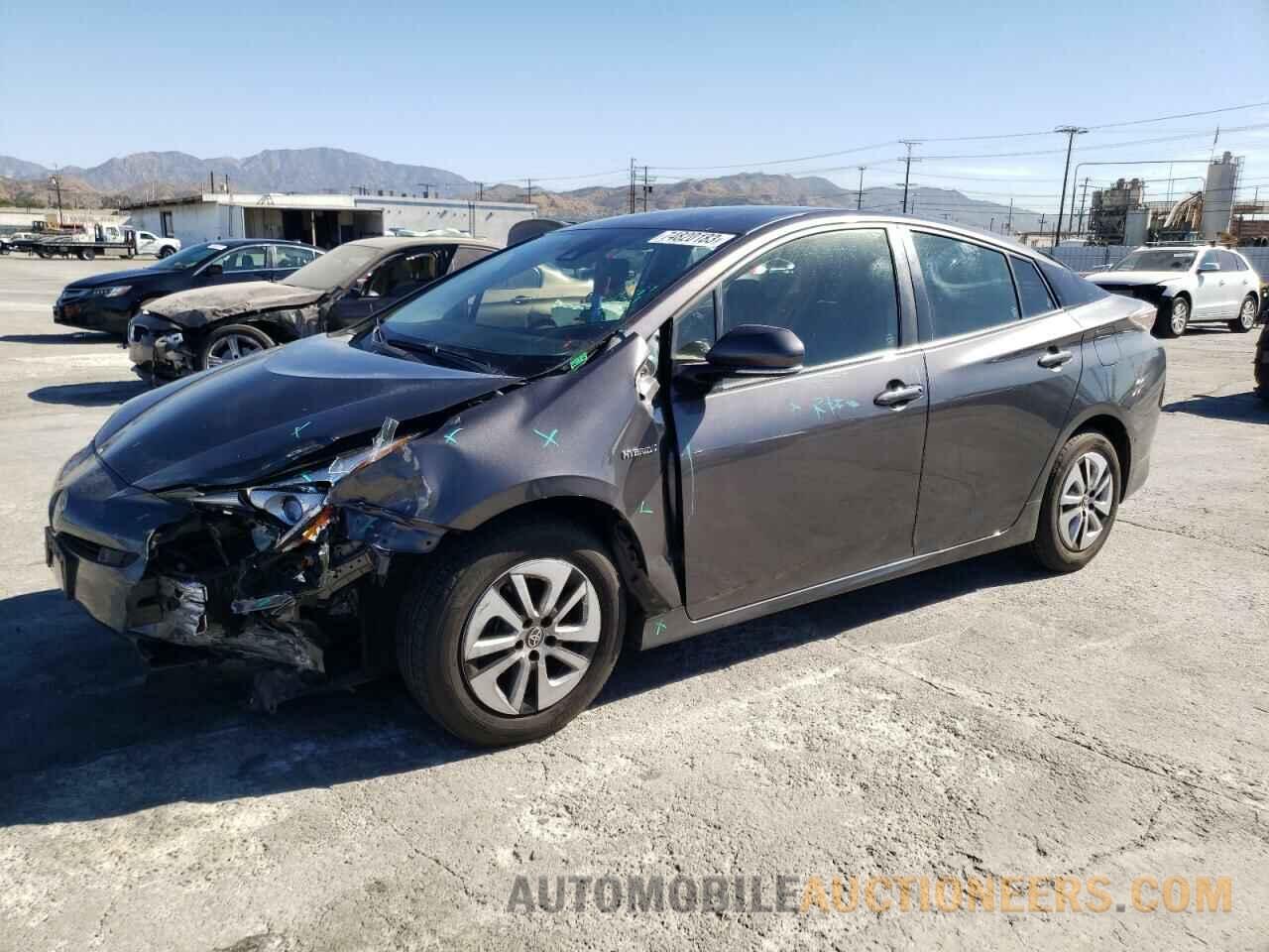 JTDKBRFU5J3589662 TOYOTA PRIUS 2018