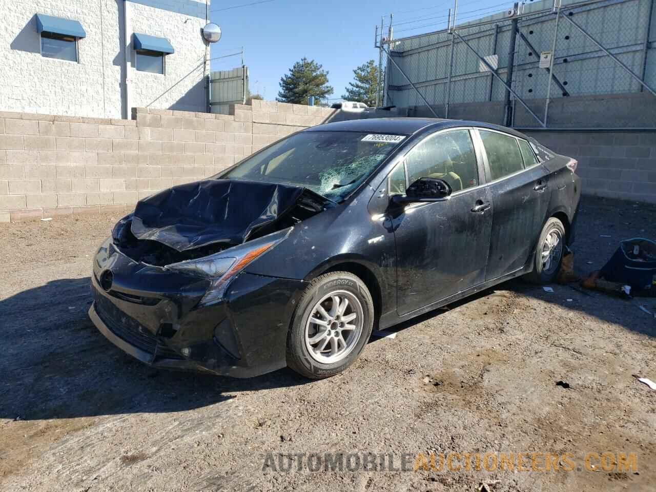 JTDKBRFU5J3590603 TOYOTA PRIUS 2018