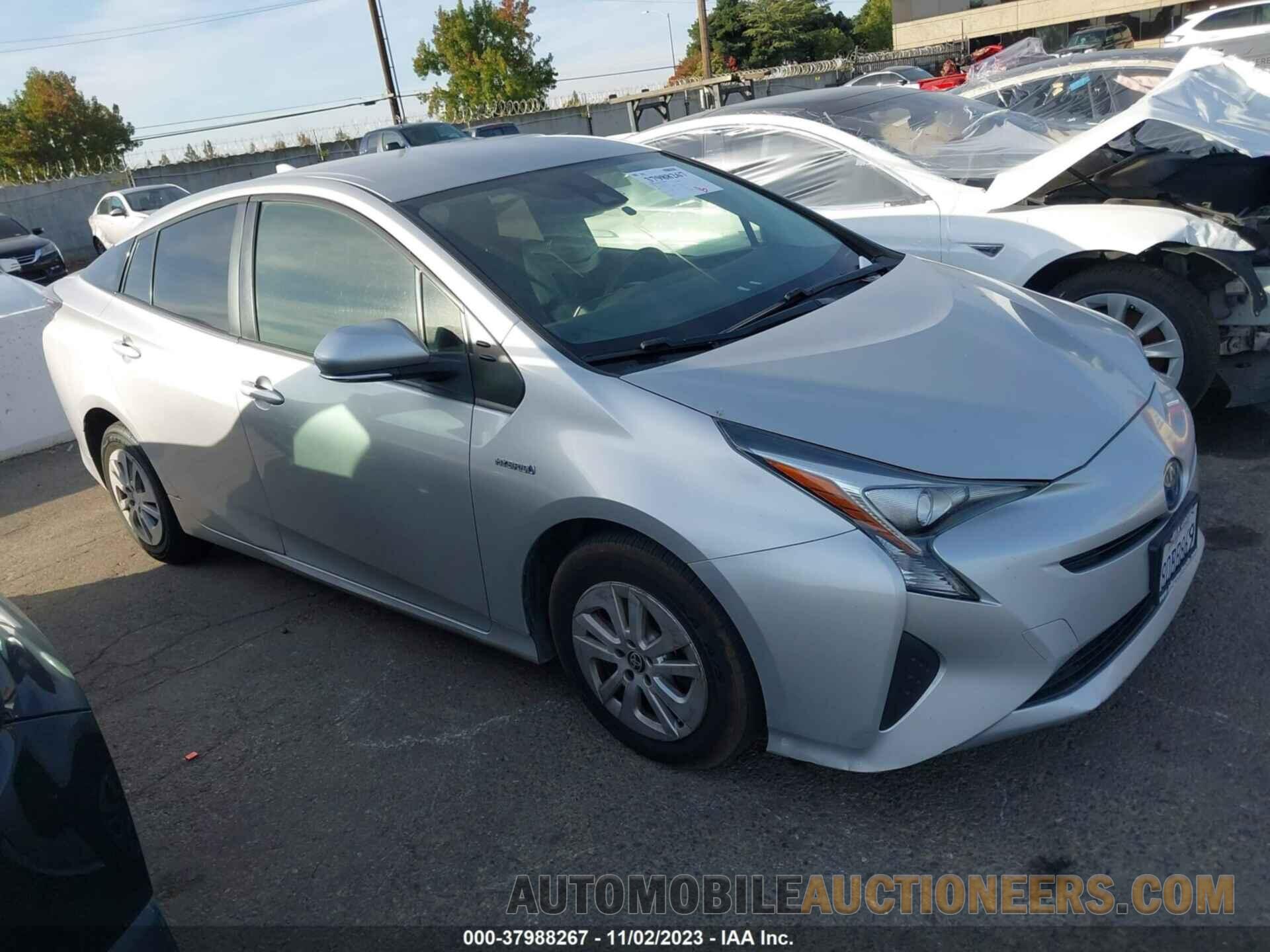 JTDKBRFU5J3590911 TOYOTA PRIUS 2018