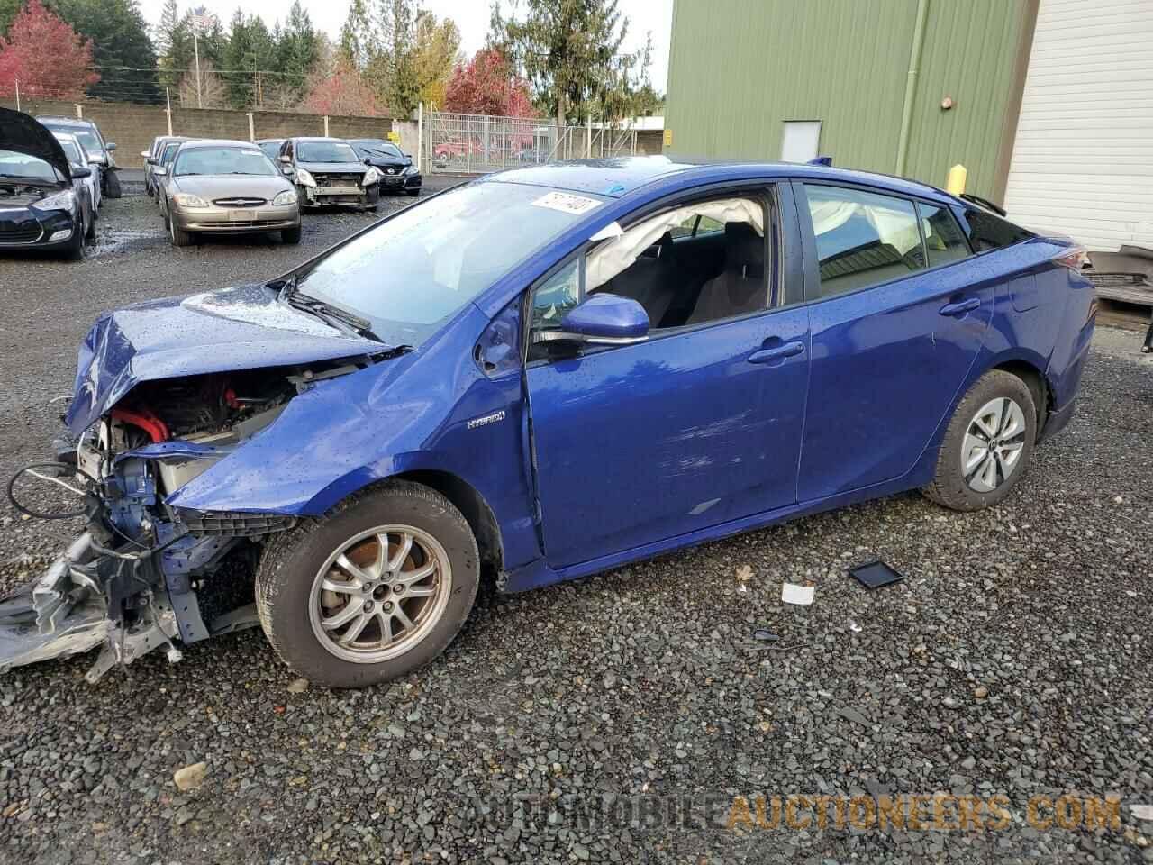 JTDKBRFU5J3591119 TOYOTA PRIUS 2018