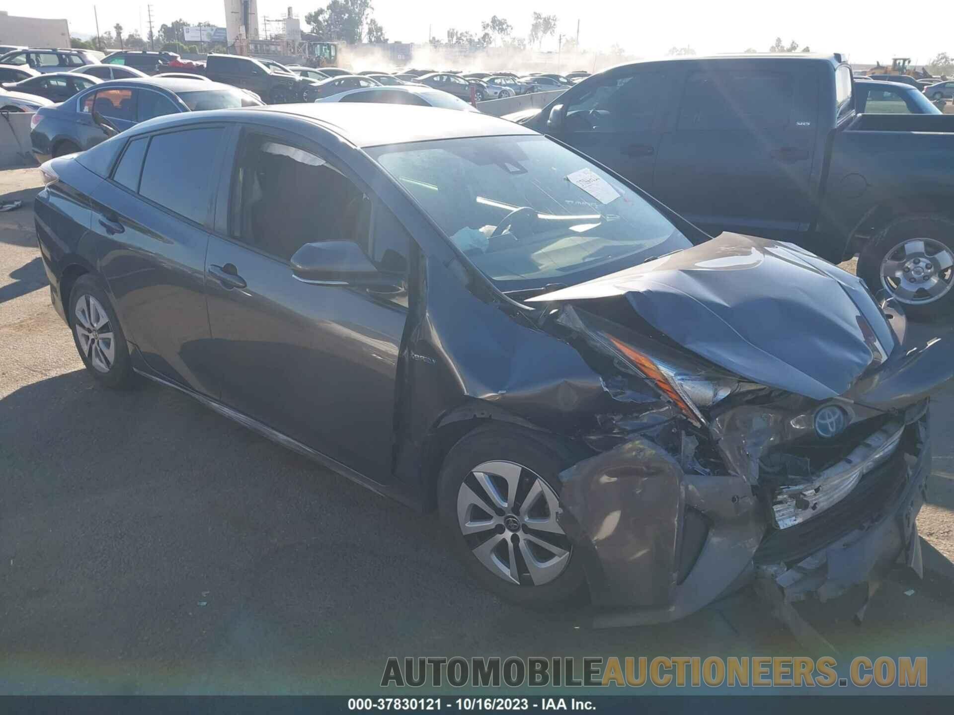 JTDKBRFU5J3591444 TOYOTA PRIUS 2018