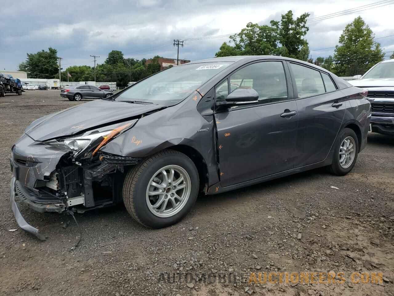 JTDKBRFU5J3592559 TOYOTA PRIUS 2018