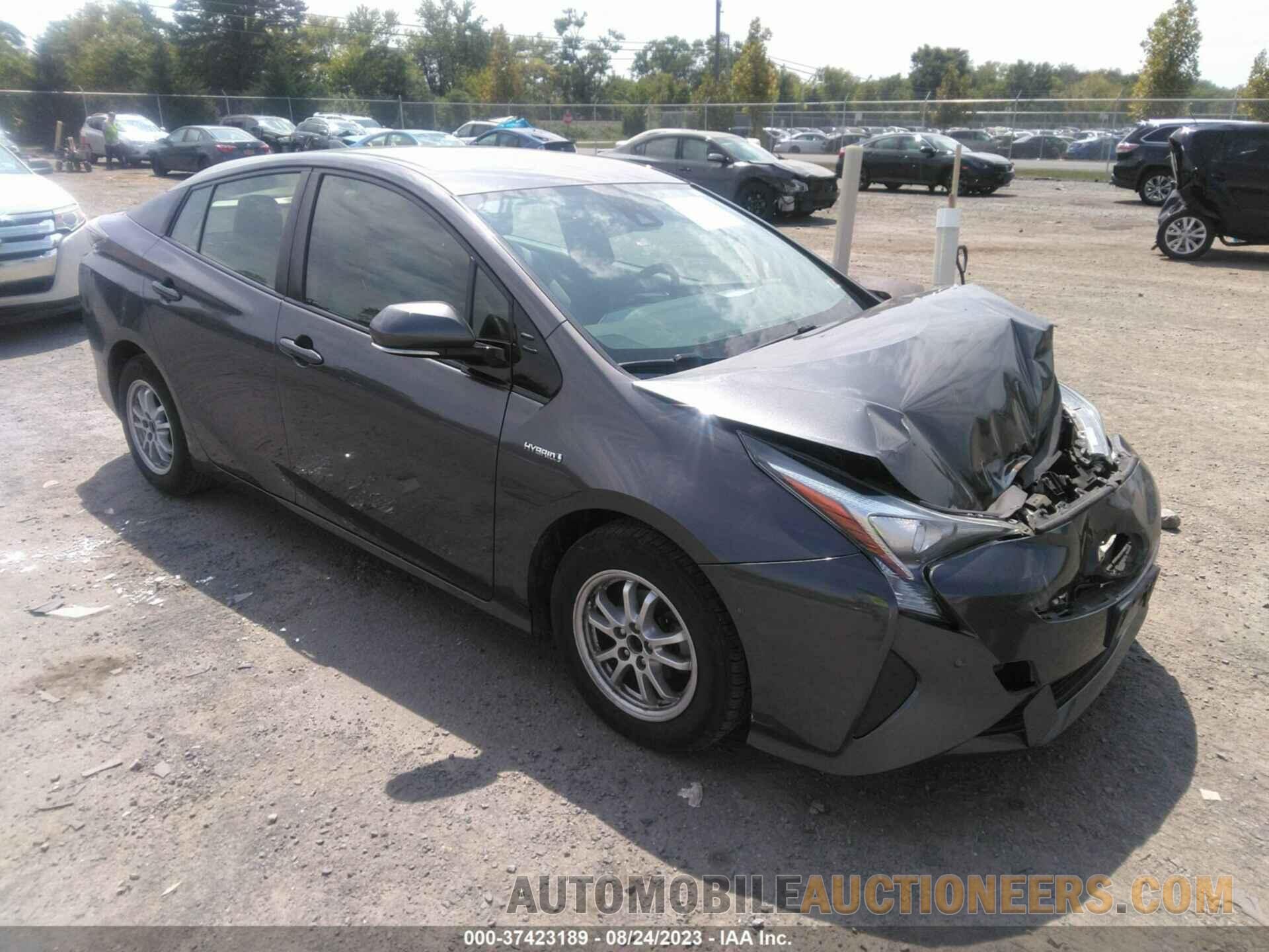 JTDKBRFU5J3595316 TOYOTA PRIUS 2018