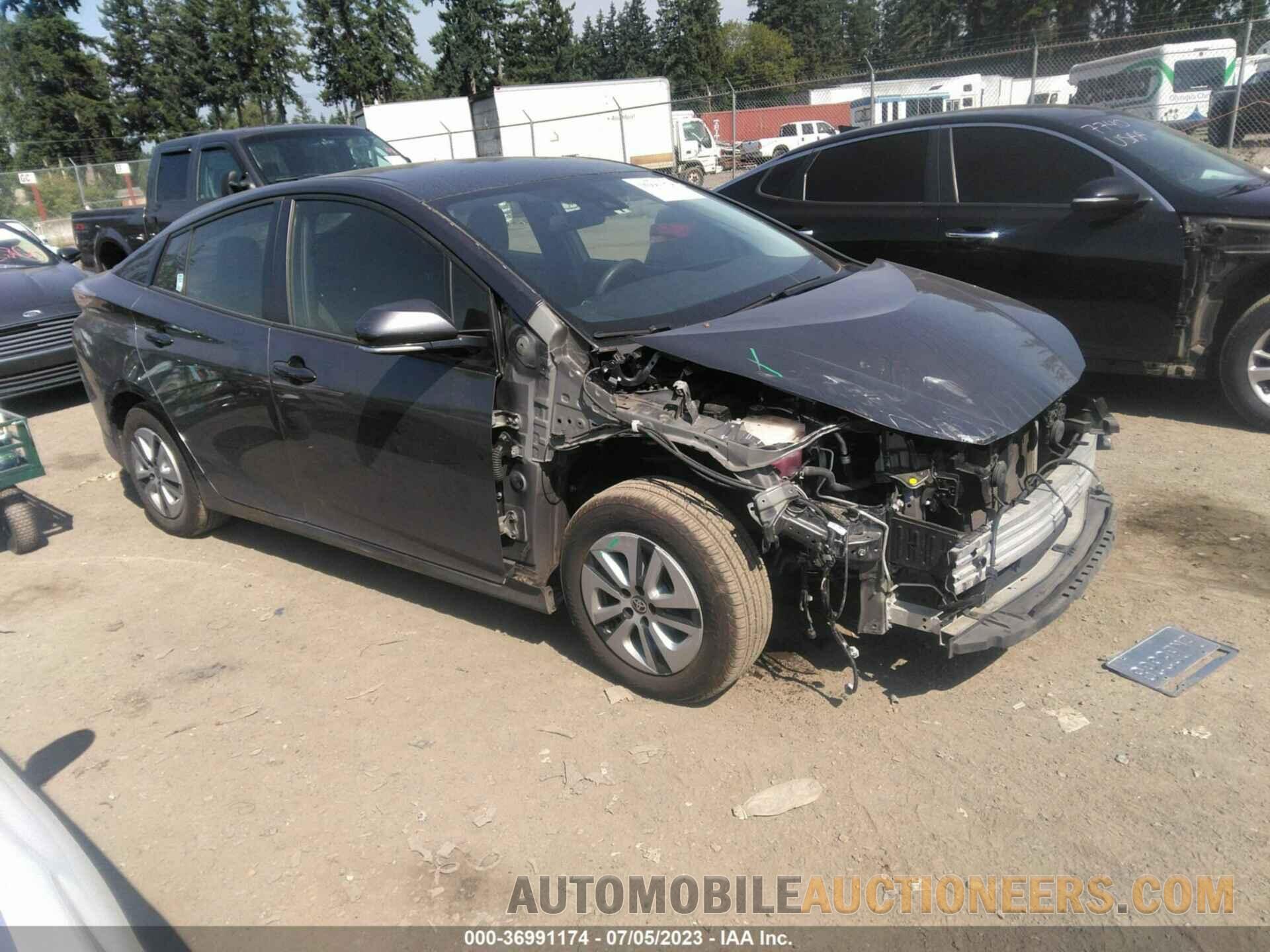 JTDKBRFU5J3596093 TOYOTA PRIUS 2018