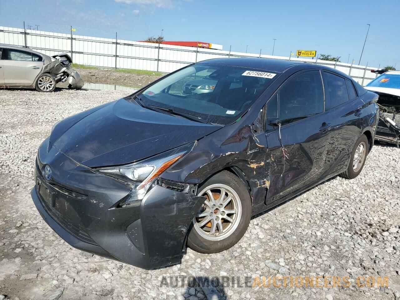 JTDKBRFU5J3596711 TOYOTA PRIUS 2018