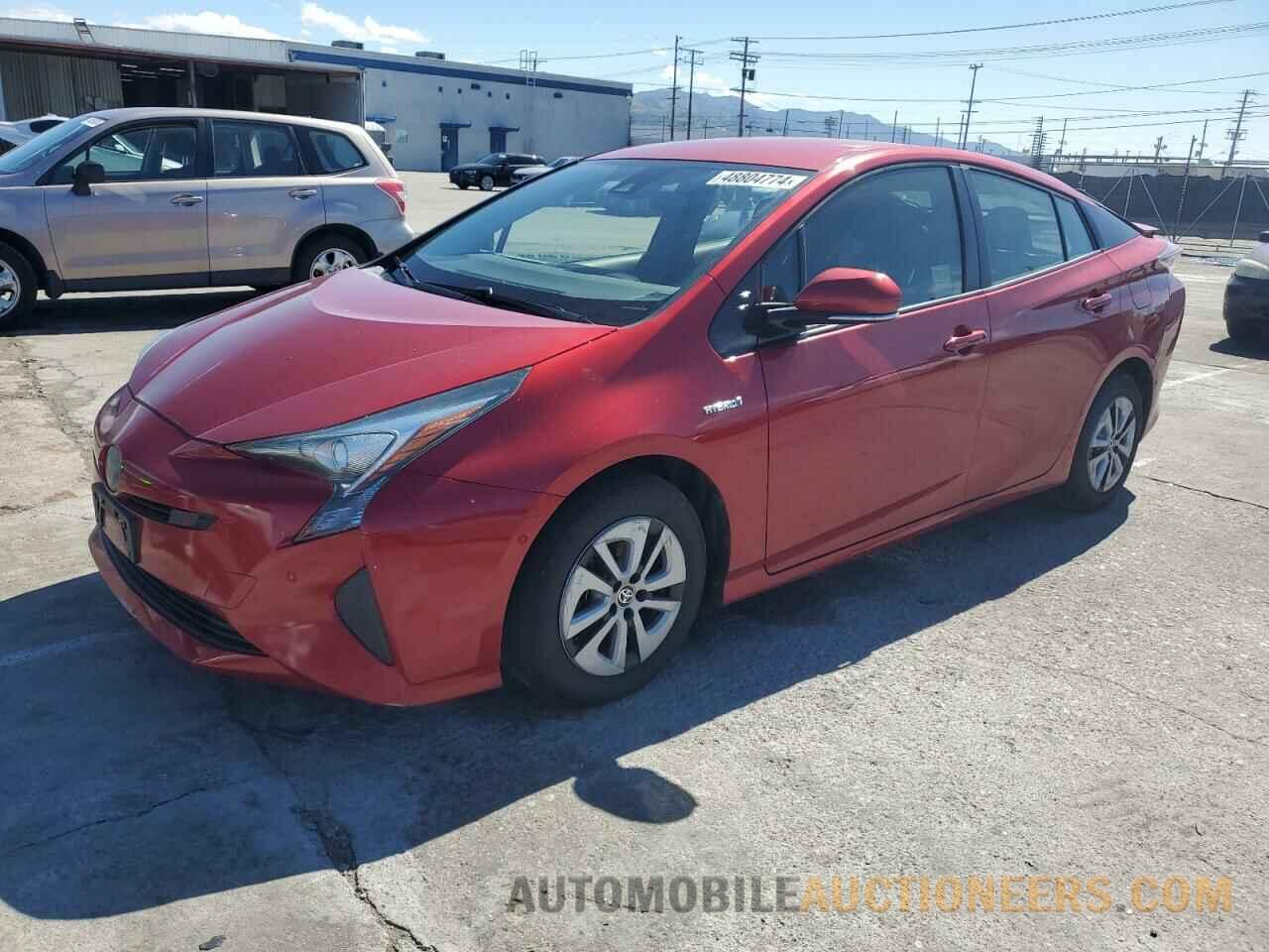 JTDKBRFU5J3596983 TOYOTA PRIUS 2018