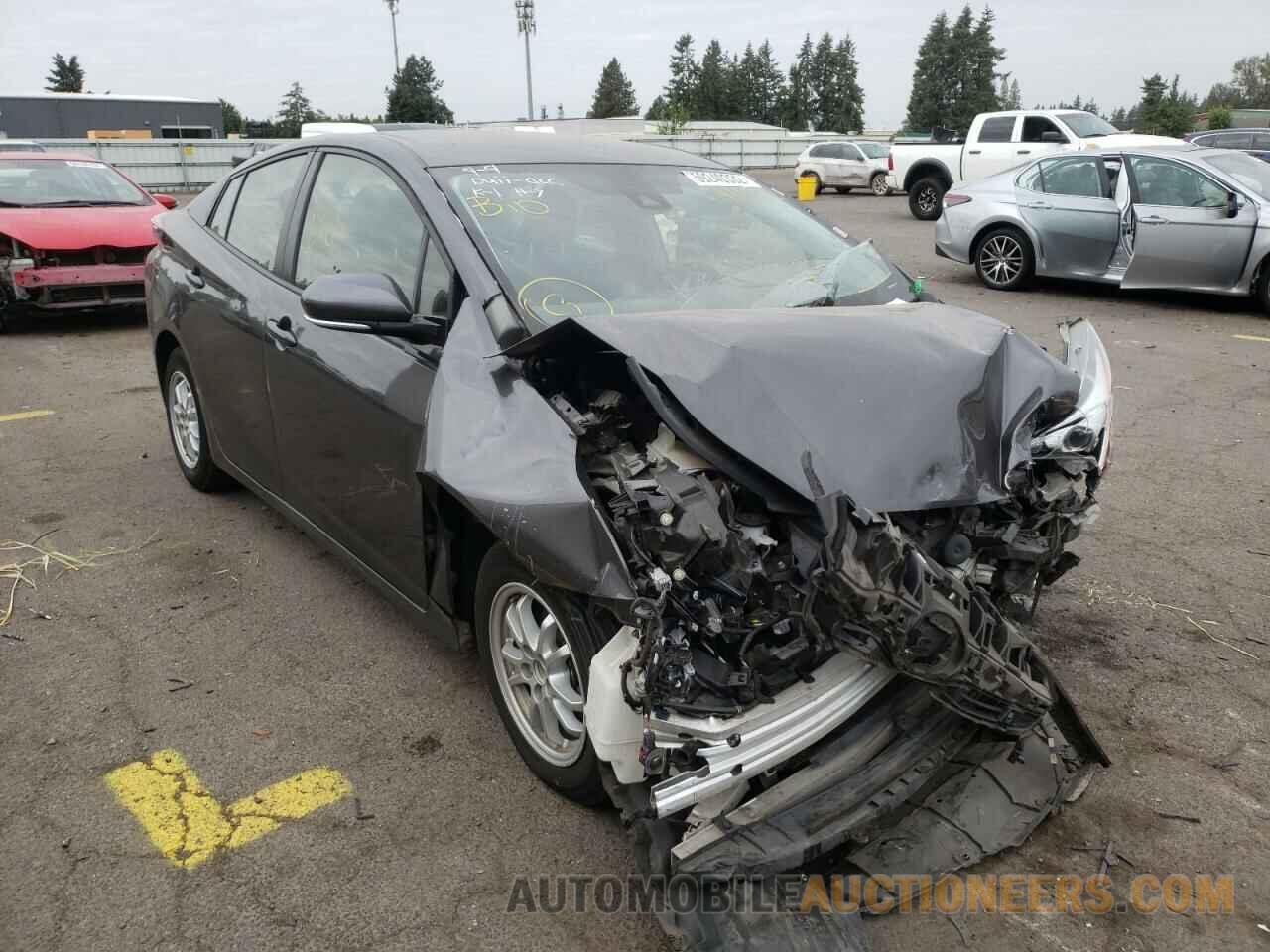 JTDKBRFU5J3597566 TOYOTA PRIUS 2018