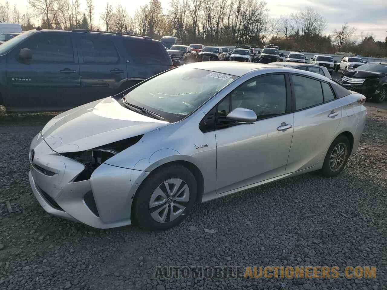 JTDKBRFU5J3598118 TOYOTA PRIUS 2018