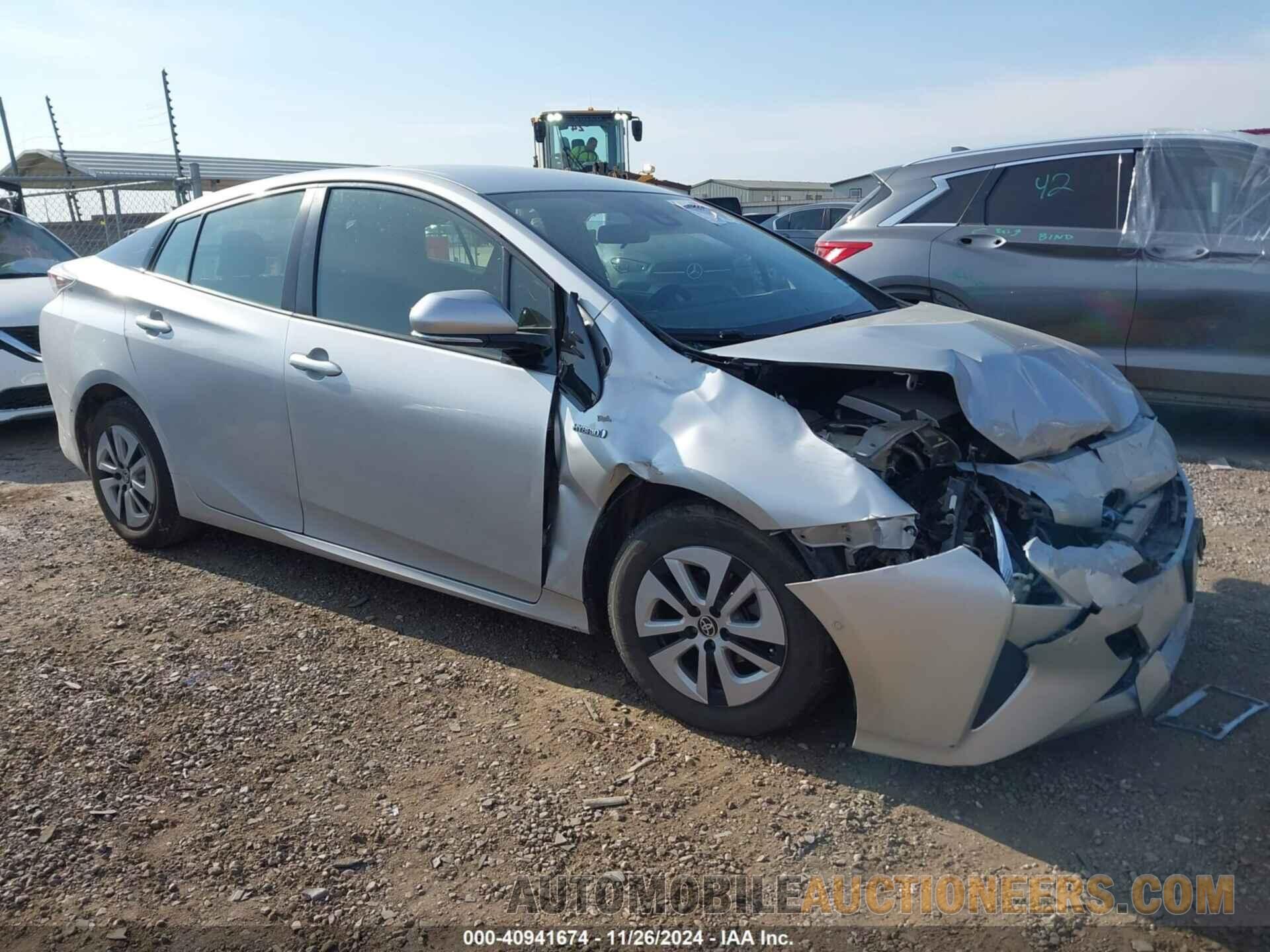 JTDKBRFU5J3599575 TOYOTA PRIUS 2018